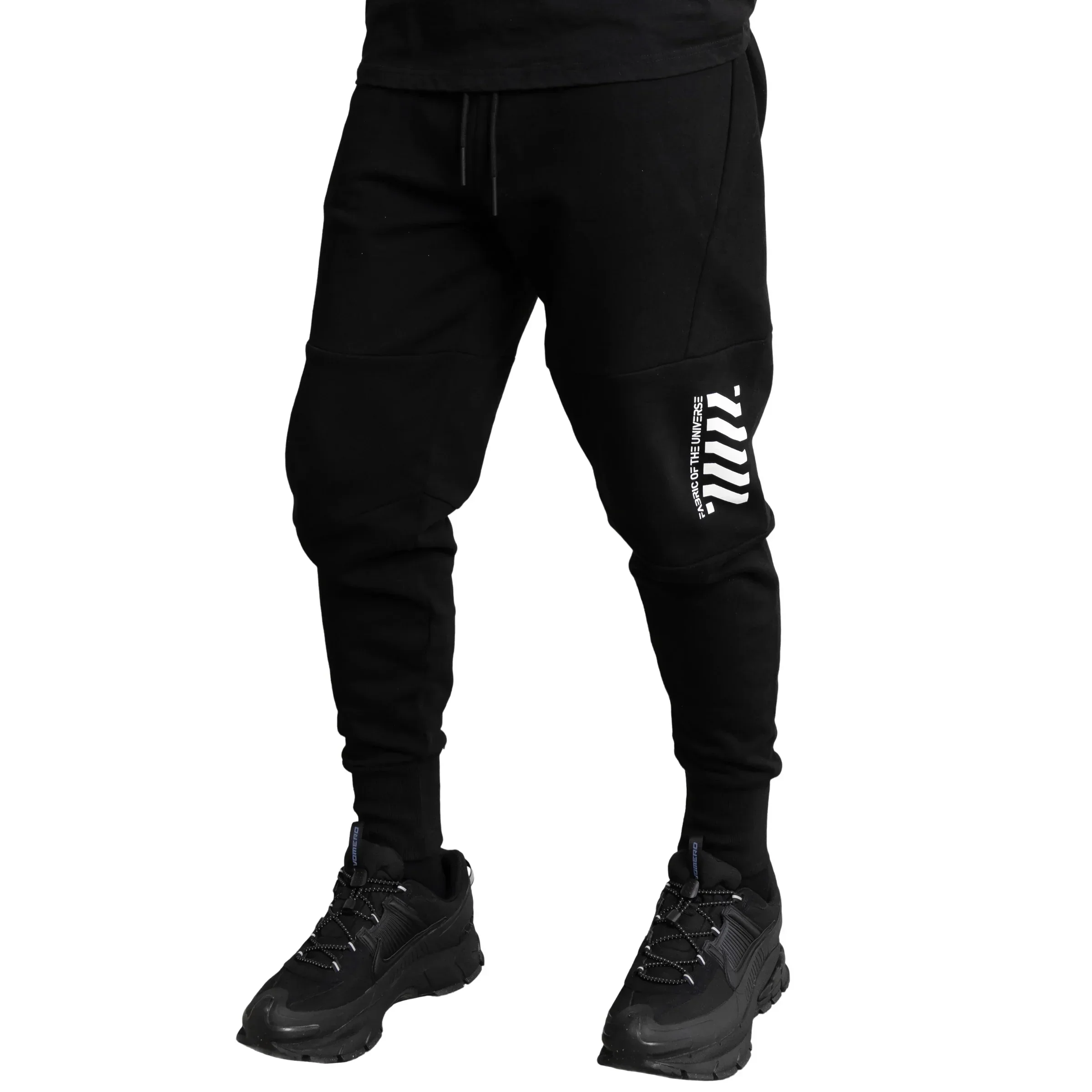 J-Type 003C Black Athletic Joggers - Image 3
