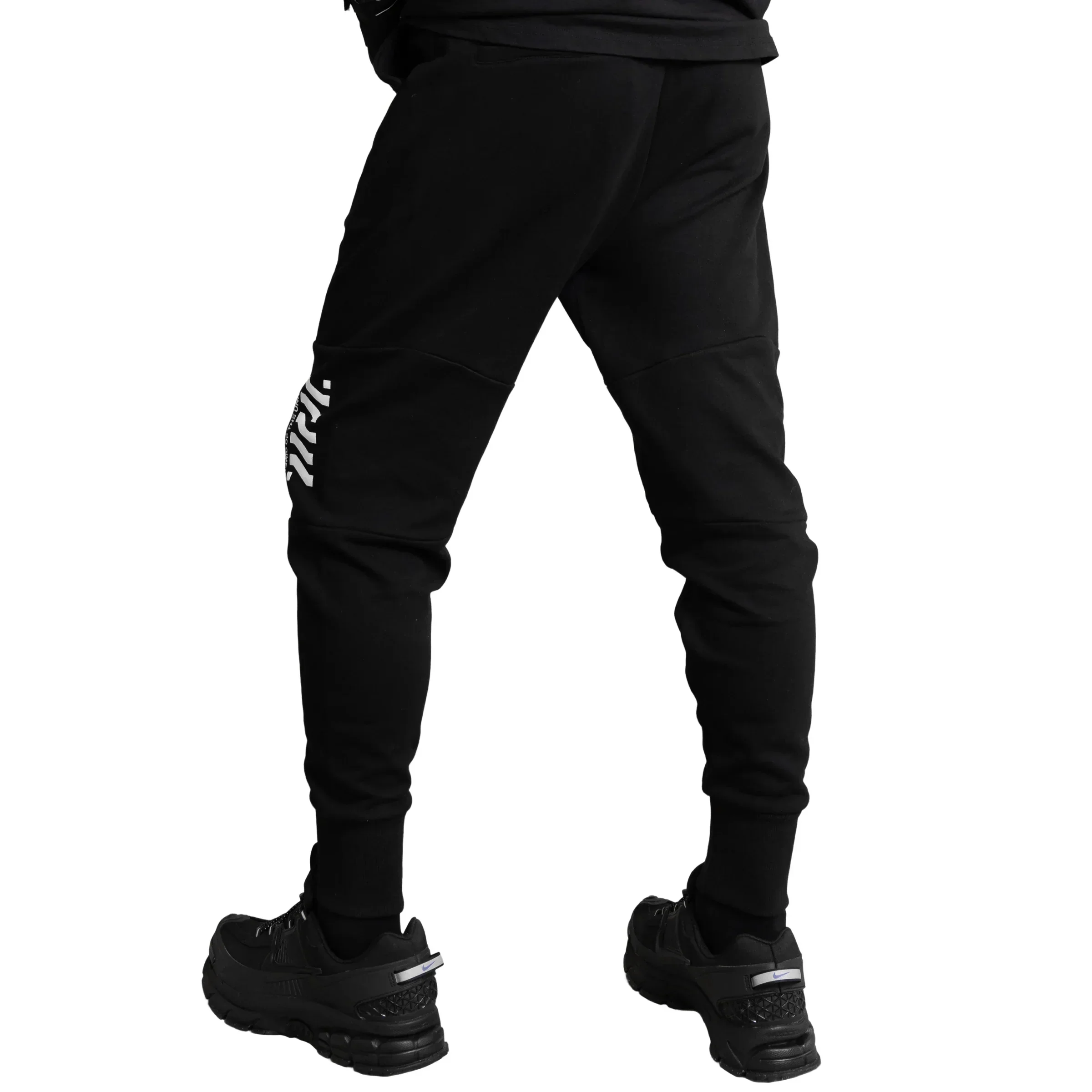 J-Type 003C Black Athletic Joggers - Image 4