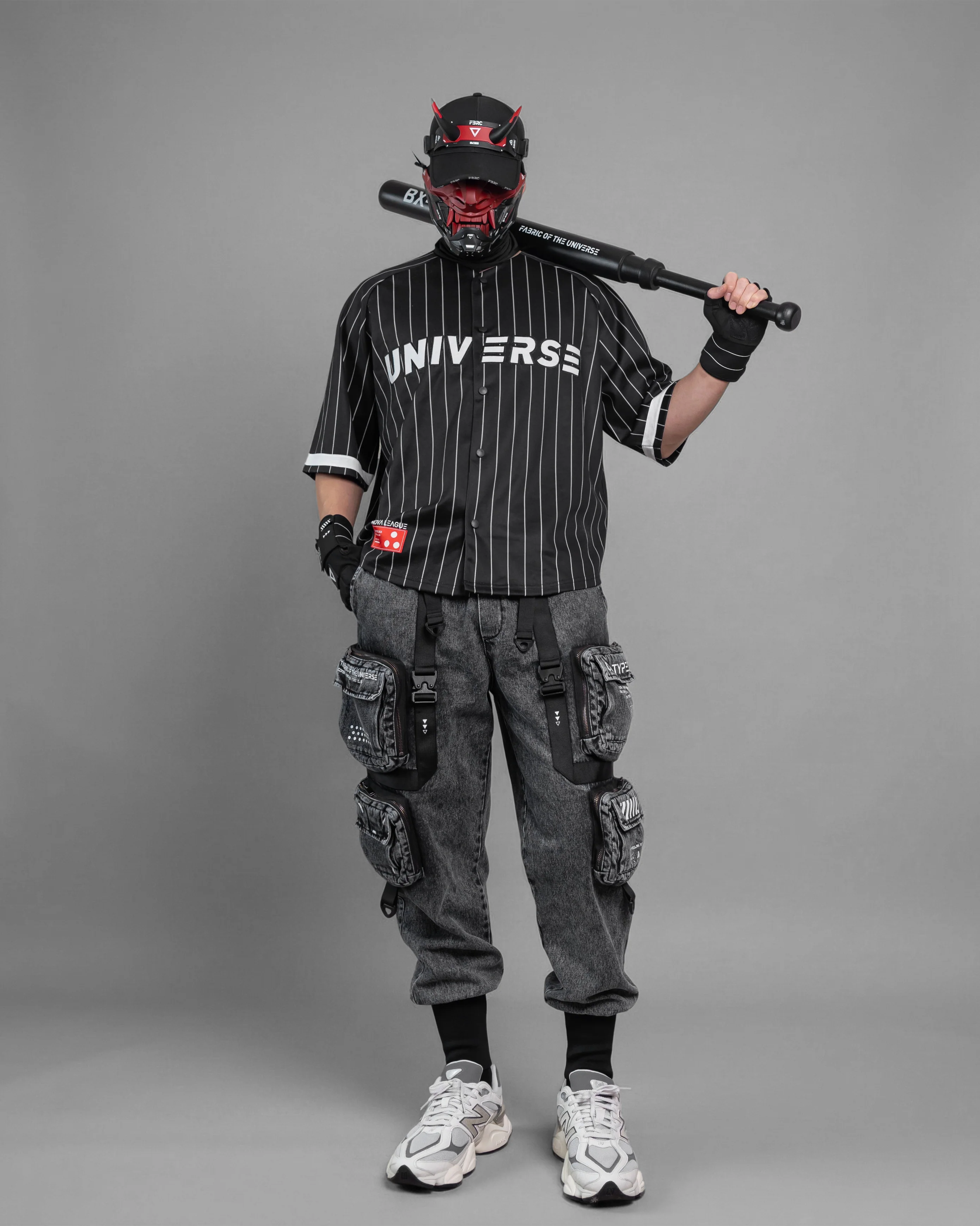 JB-Type 01A Black Baseball Jersey - Image 4