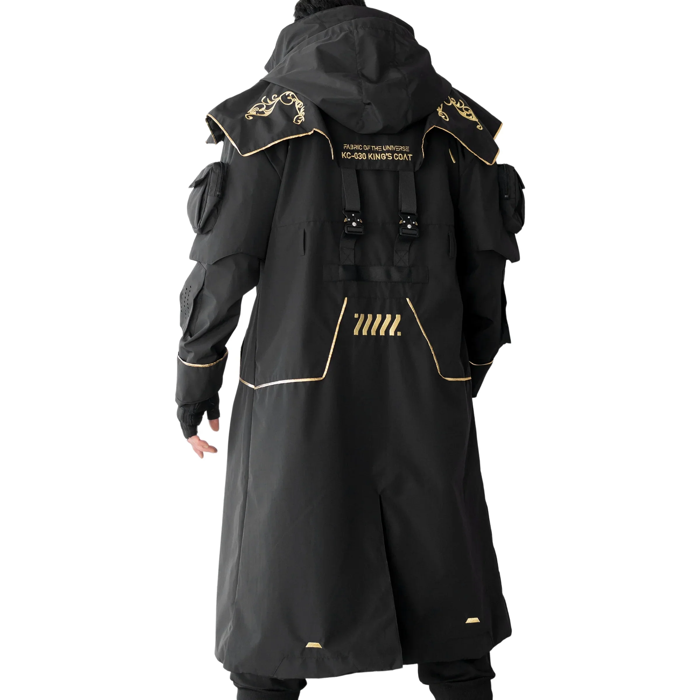 KC-030 Black King's Coat - Image 2