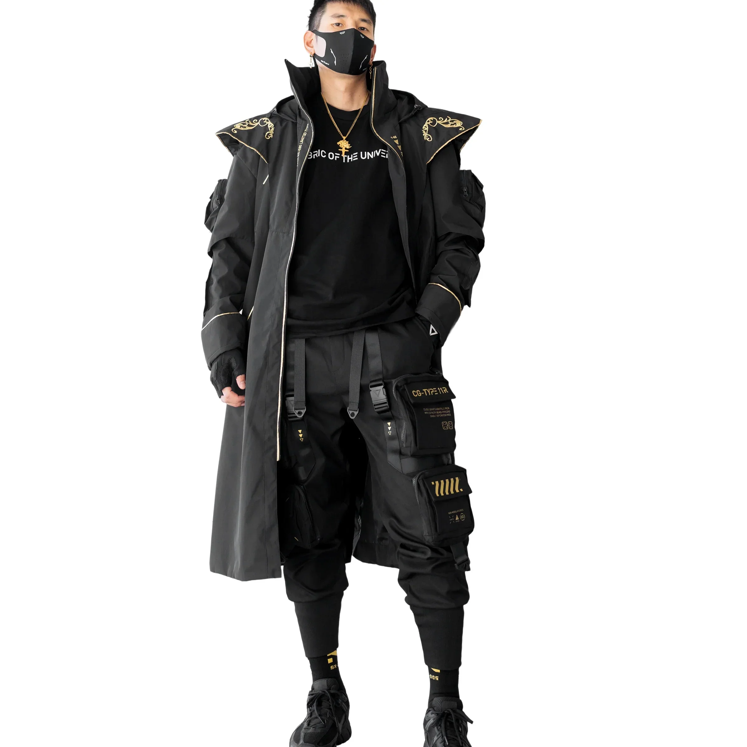 KC-030 Black King's Coat - Image 3