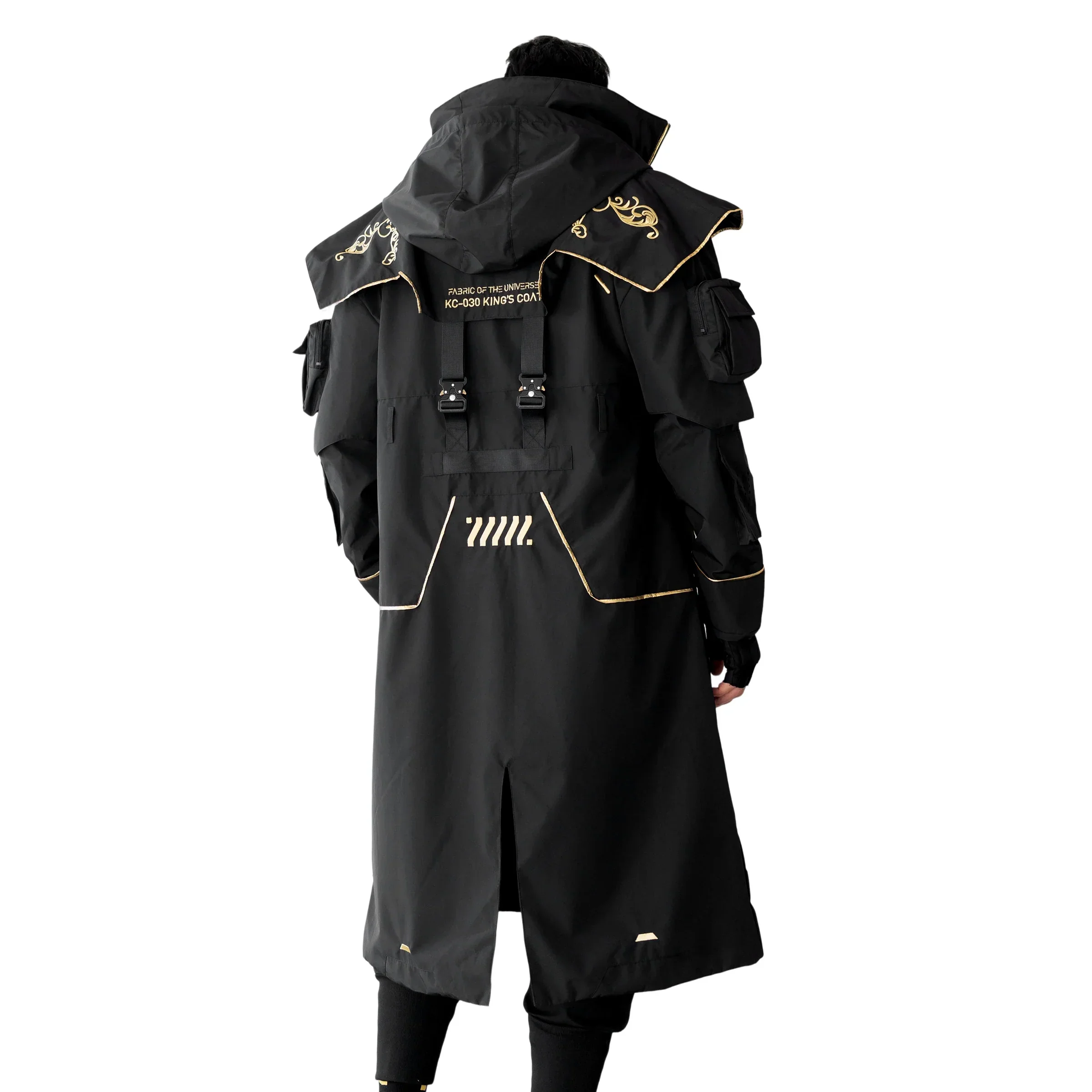 KC-030 Black King's Coat - Image 4