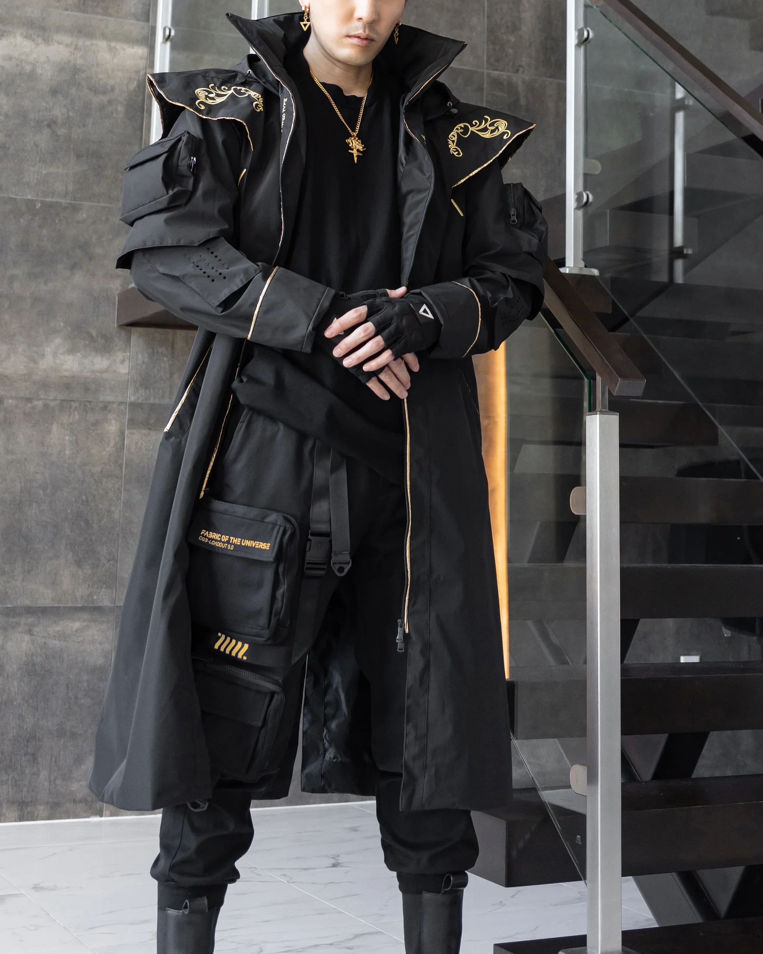 KC-030 Black King's Coat - Image 5