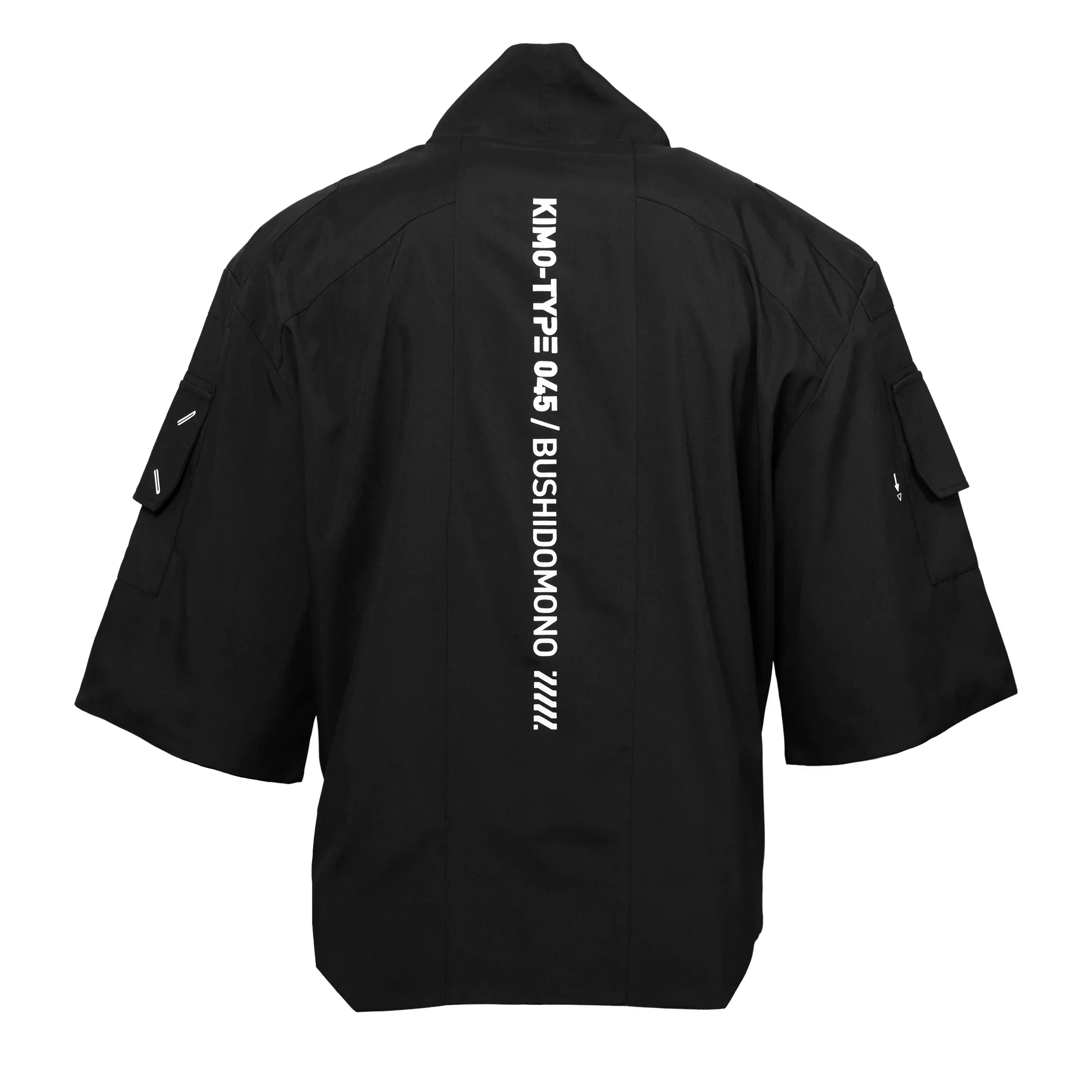 Kimo-Type 045 Black Lightweight Kimono - Image 2
