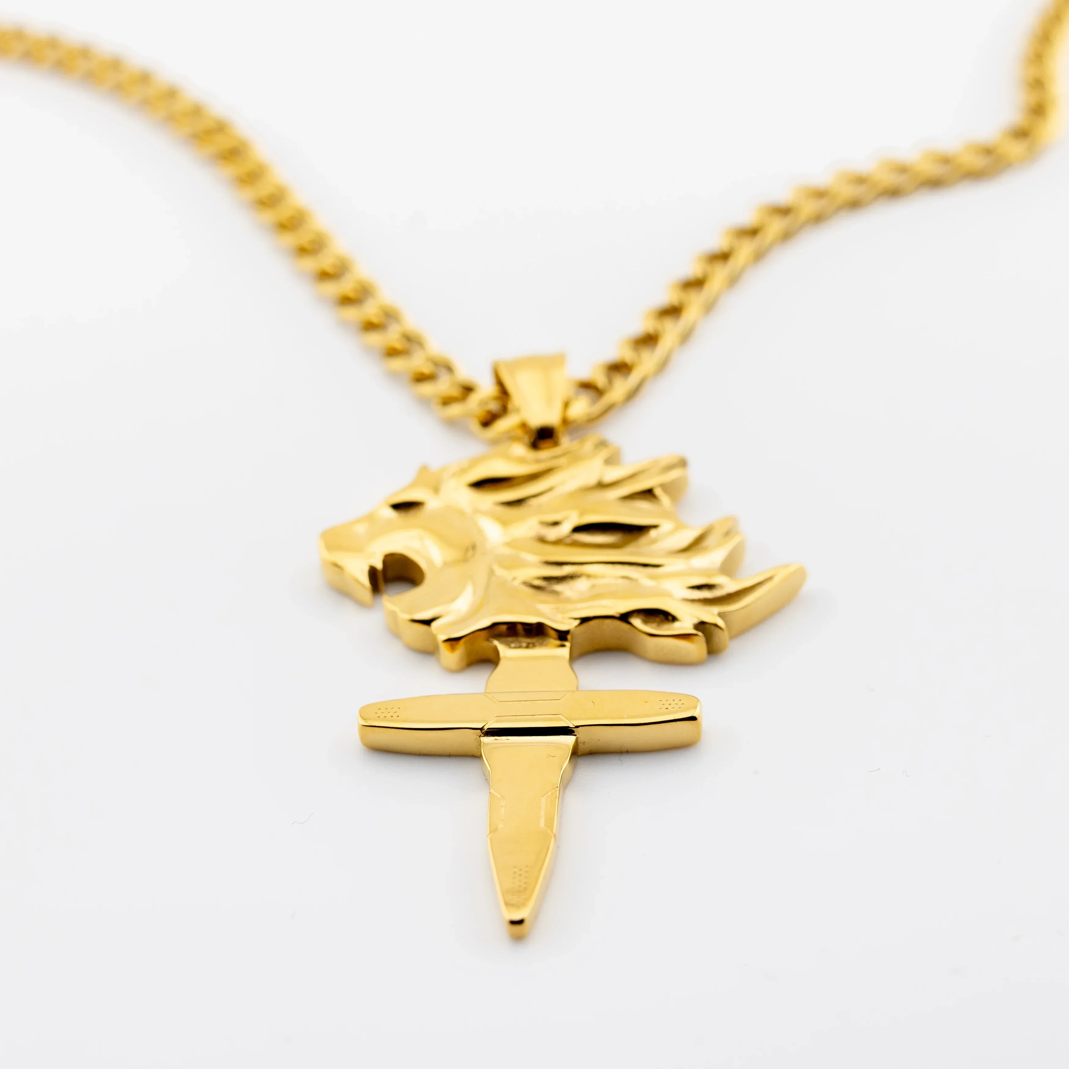 LN-01G Lionheart Necklace - Image 3