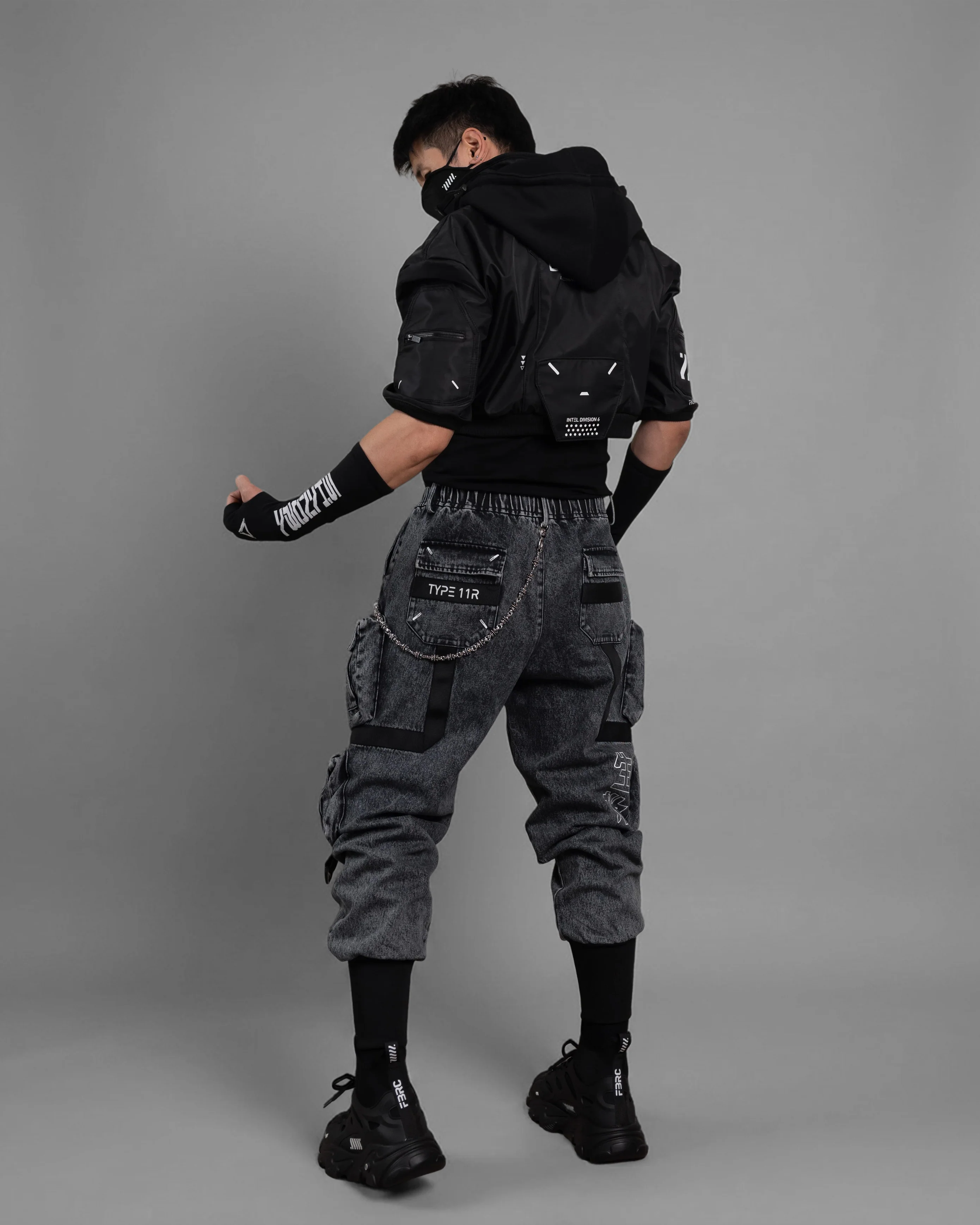 LRC-004 Light Recon Coat Hooded - Image 12