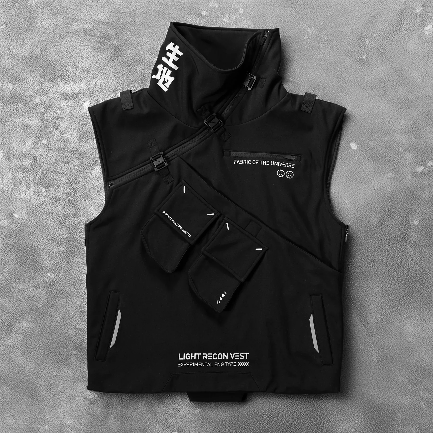 LRV-01 Black Light Recon Vest - Image 10