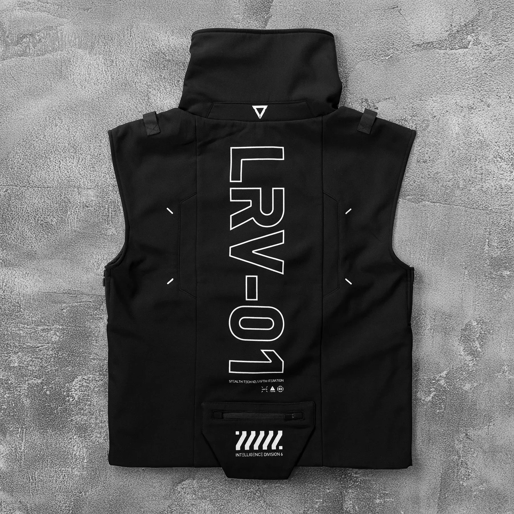 LRV-01 Black Light Recon Vest - Image 11