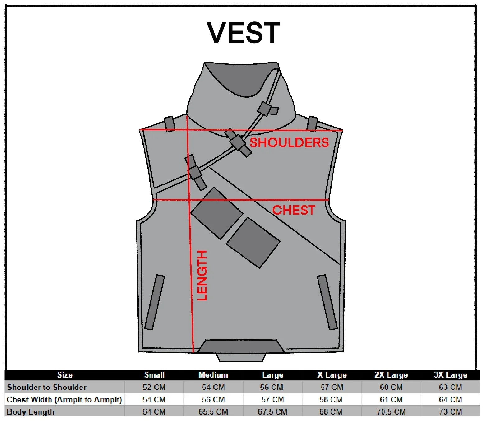 LRV-01 Black Light Recon Vest - Image 12