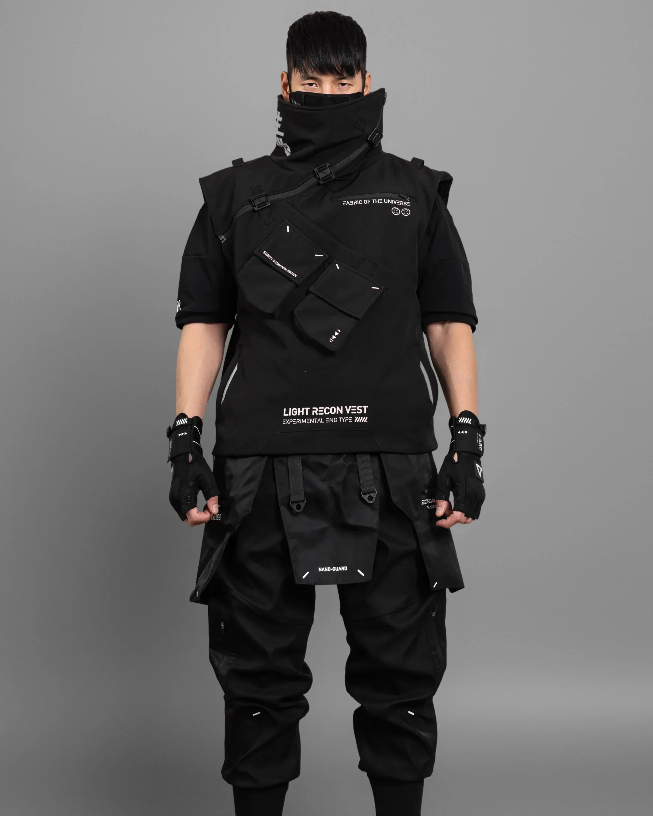 LRV-01 Black Light Recon Vest - Image 3