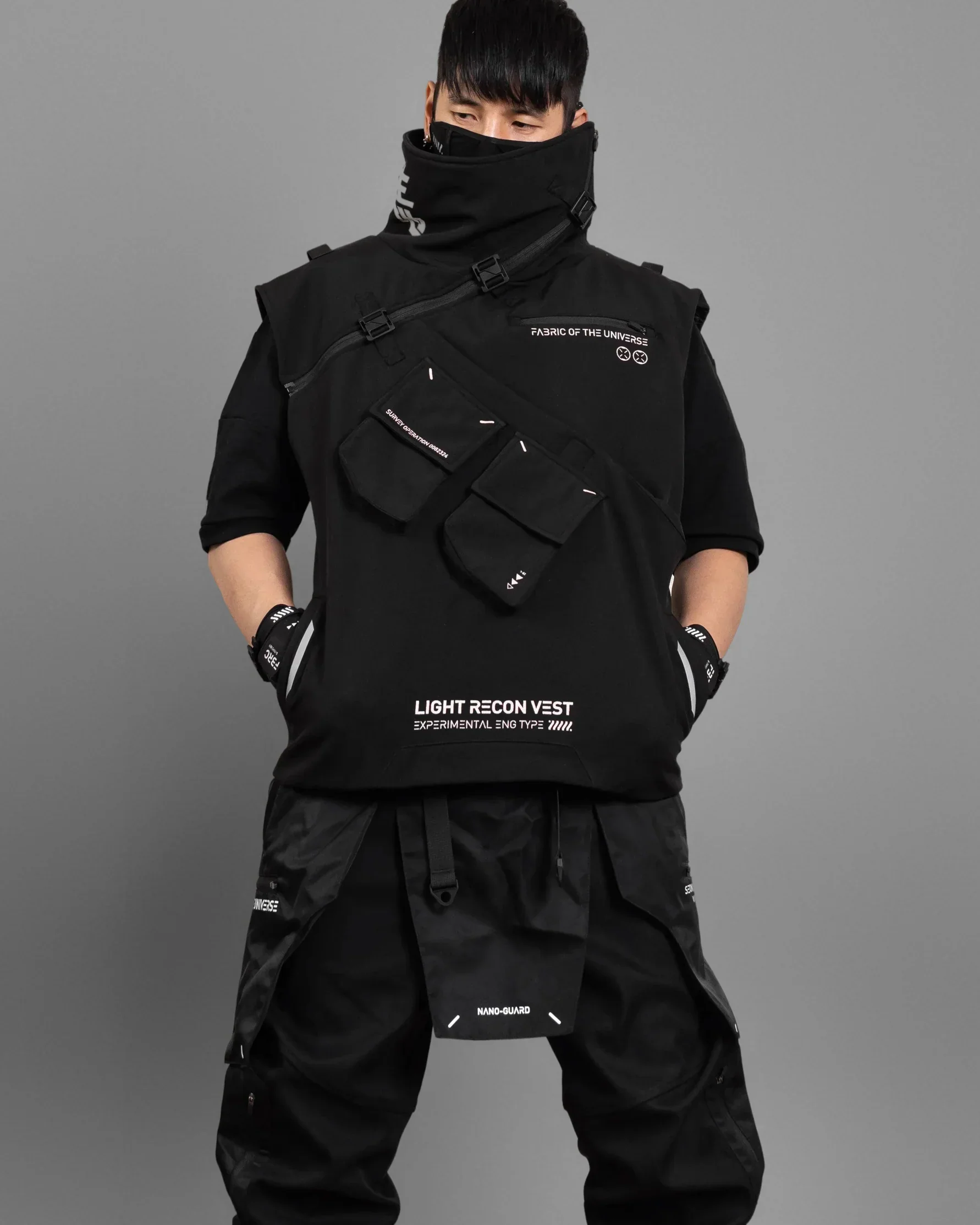 LRV-01 Black Light Recon Vest - Image 7