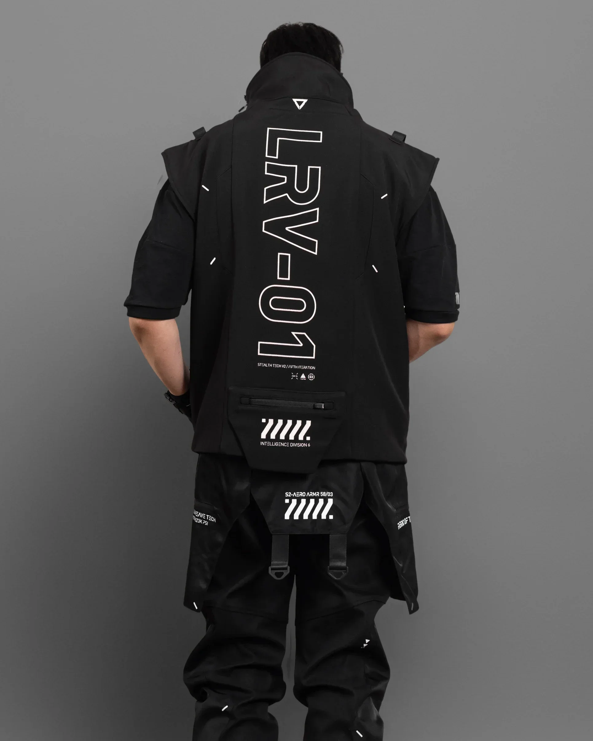 LRV-01 Black Light Recon Vest - Image 8