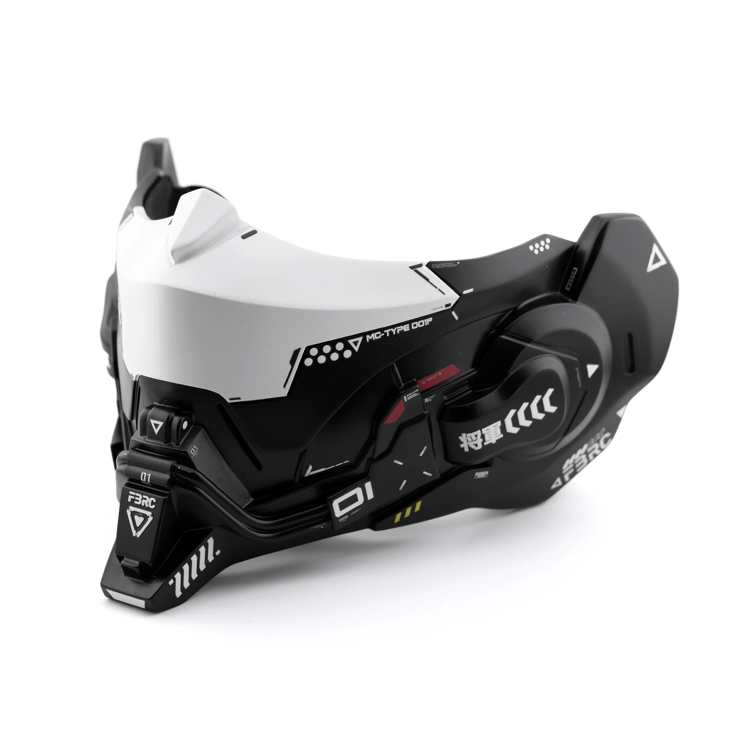 MC-Type 001P Panda Cyber Mask - Image 2