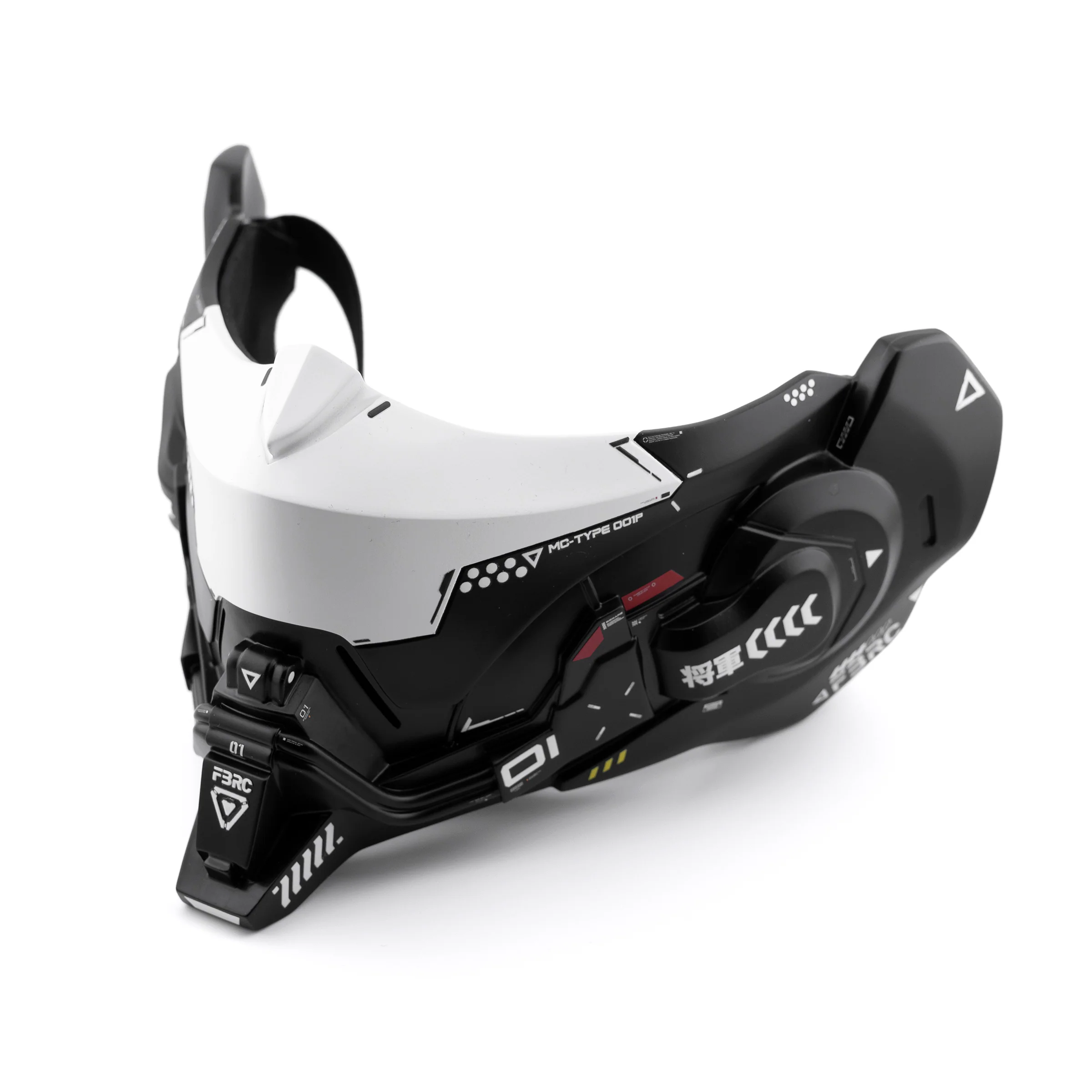 MC-Type 001P Panda Cyber Mask - Image 3