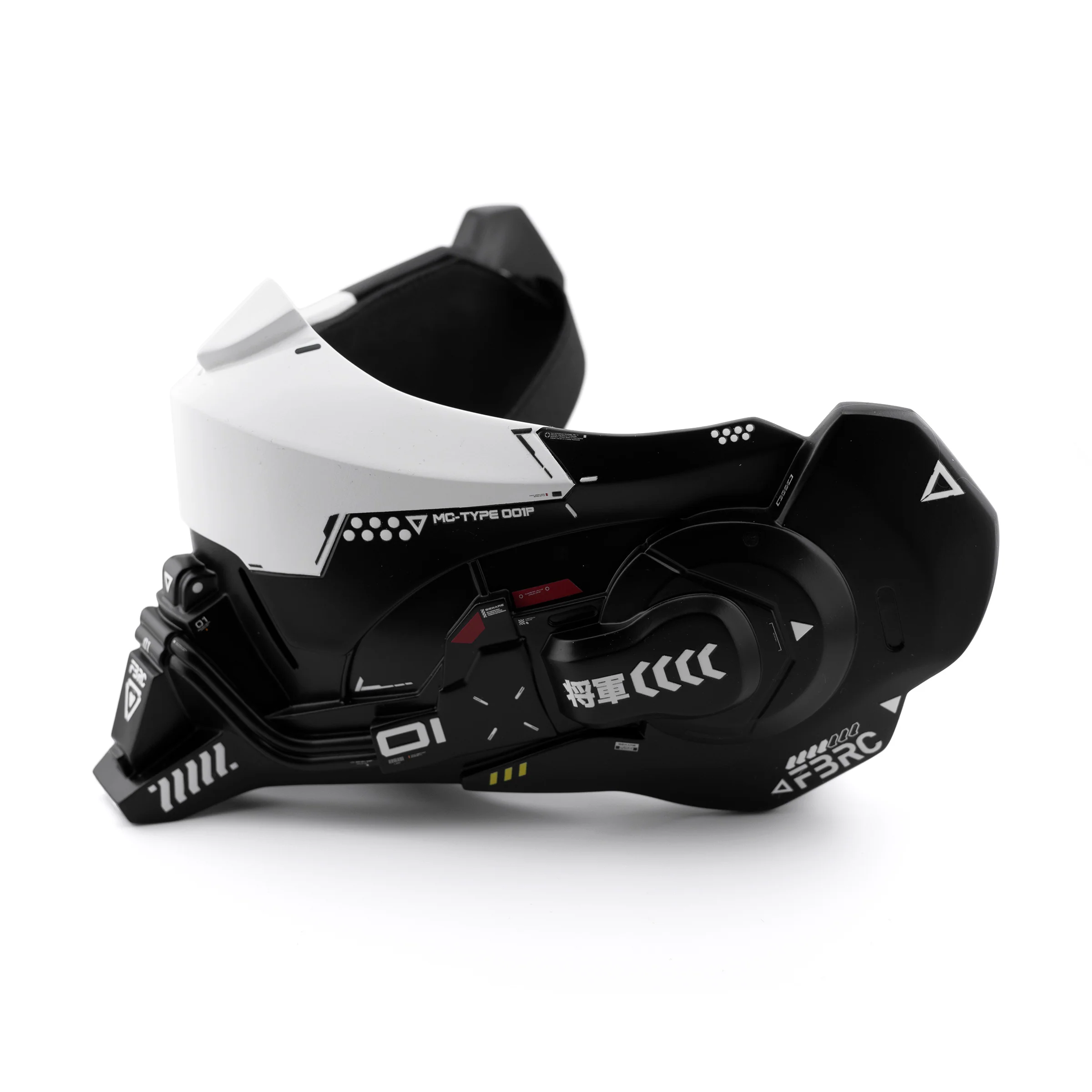 MC-Type 001P Panda Cyber Mask - Image 7