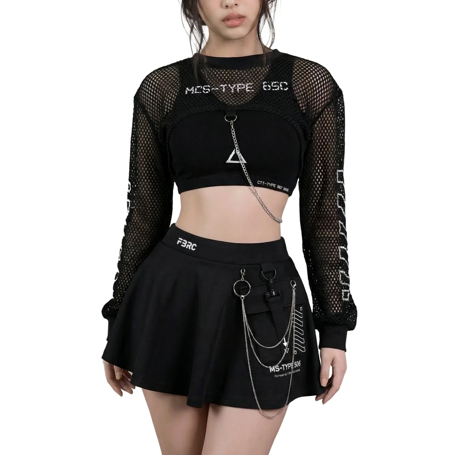MCS-Type 65C Mesh Chain Shrug - Image 3