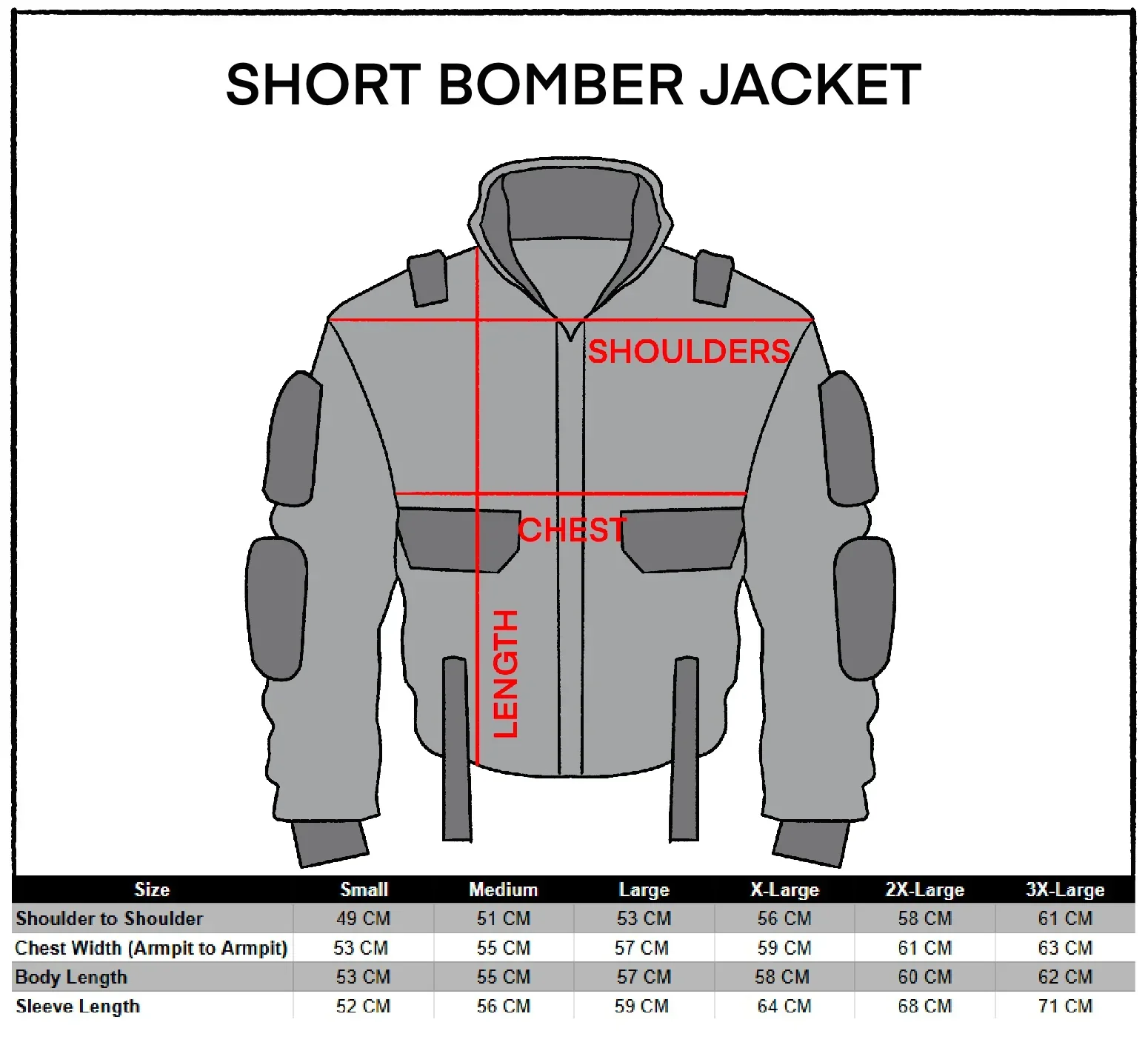Medic White Short Bomber Jacket - Image 6