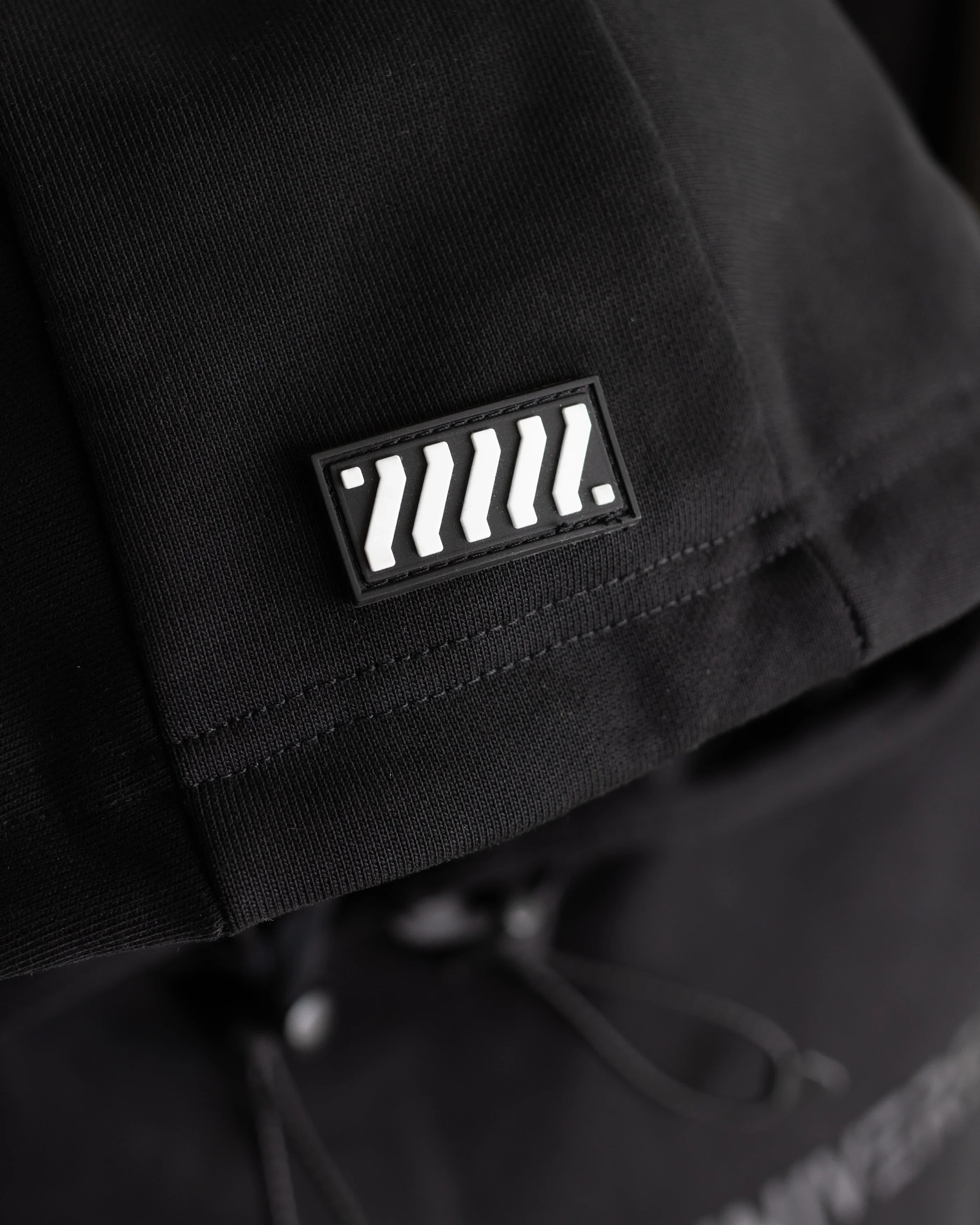 MG-24 Ultra Premium Black Hoodie - Image 4