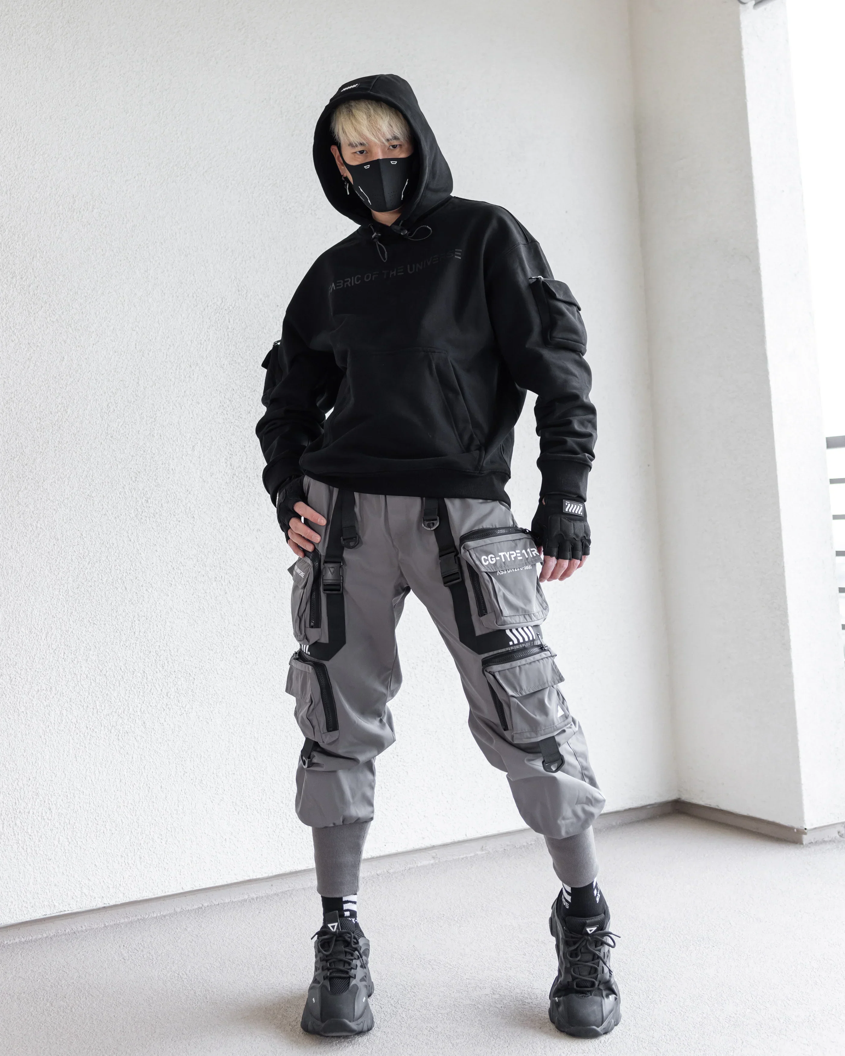 MG-24 Ultra Premium Black Hoodie - Image 6