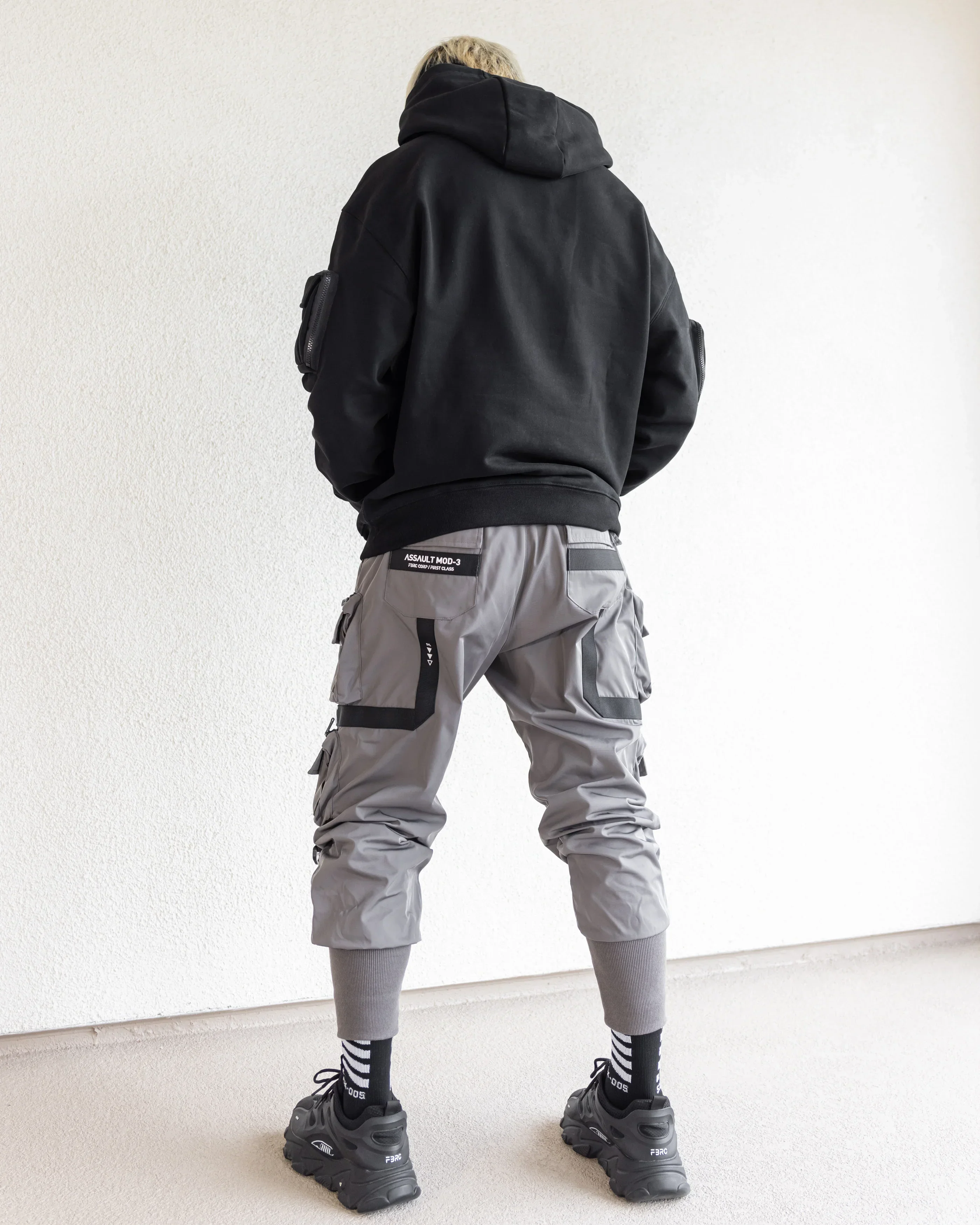 MG-24 Ultra Premium Black Hoodie - Image 7