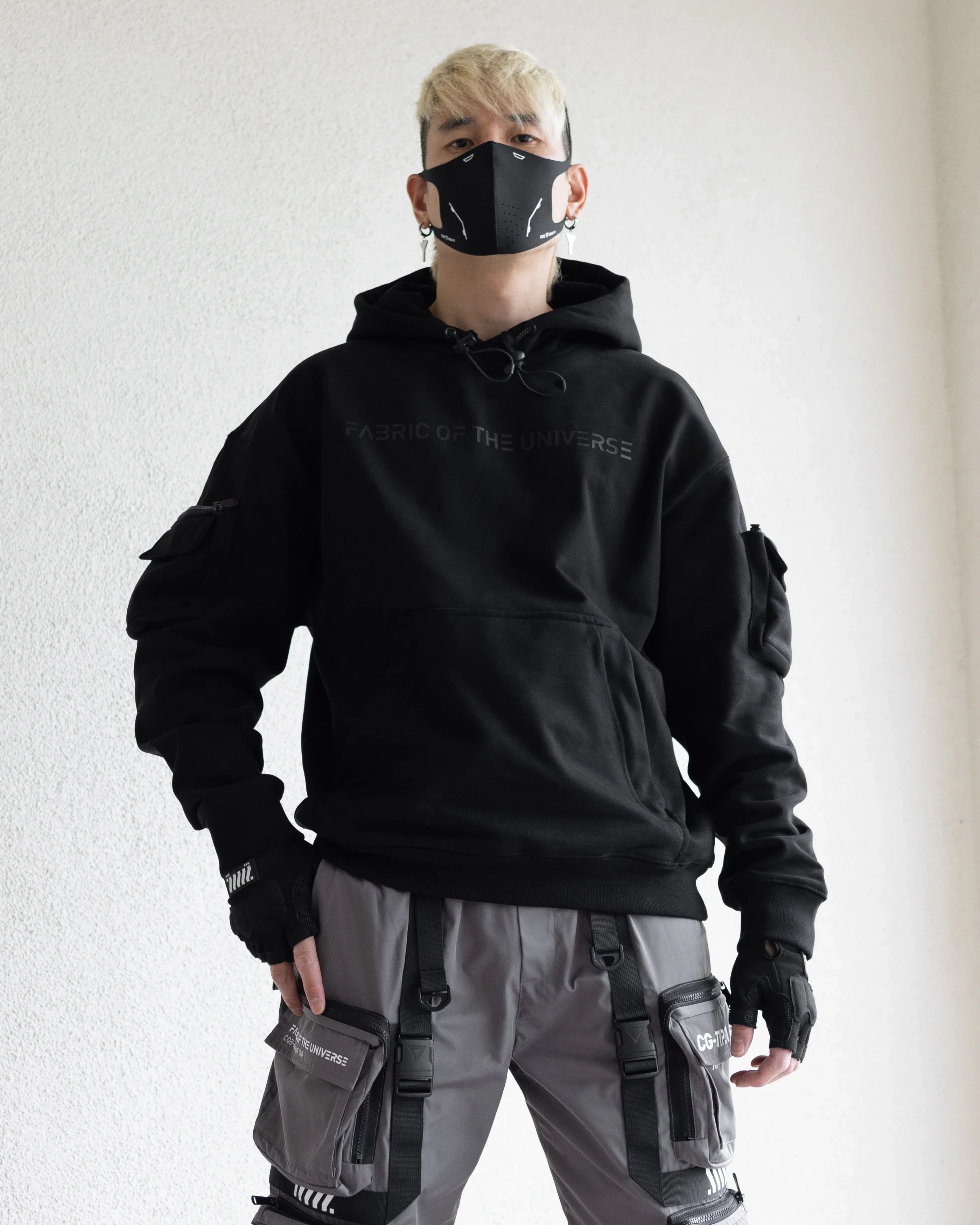 MG-24 Ultra Premium Black Hoodie - Image 8