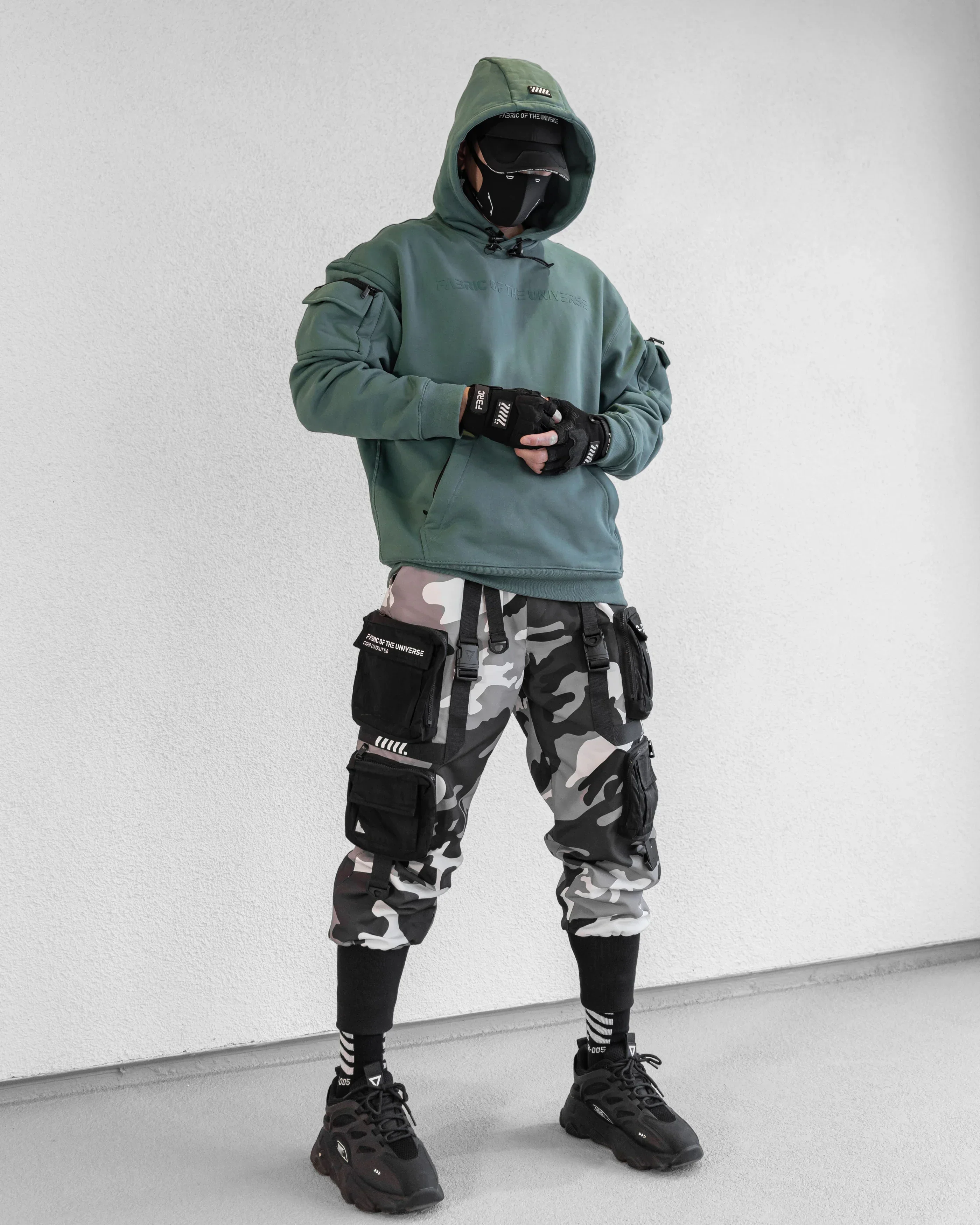 MG-24 Ultra Premium Green Hoodie - Image 6