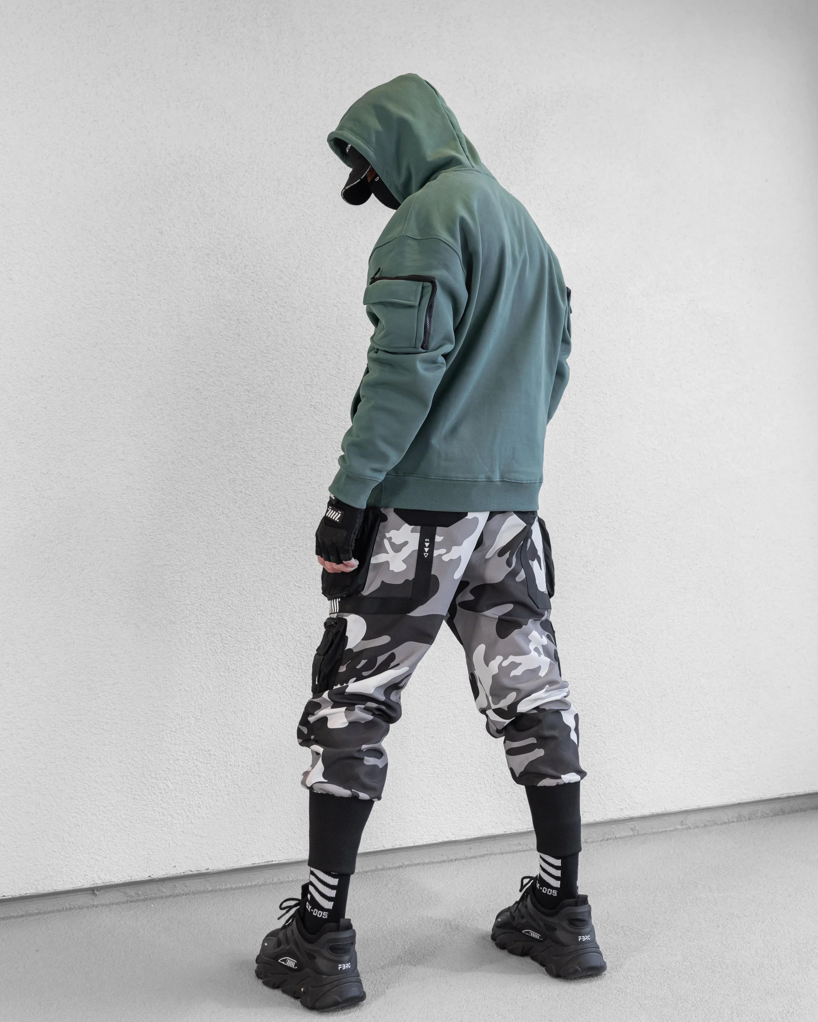 MG-24 Ultra Premium Green Hoodie - Image 7