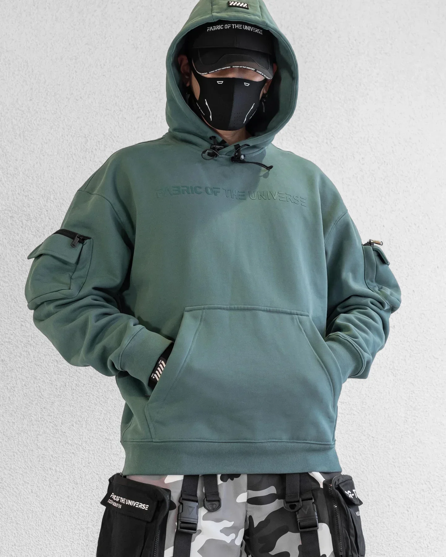 MG-24 Ultra Premium Green Hoodie - Image 8
