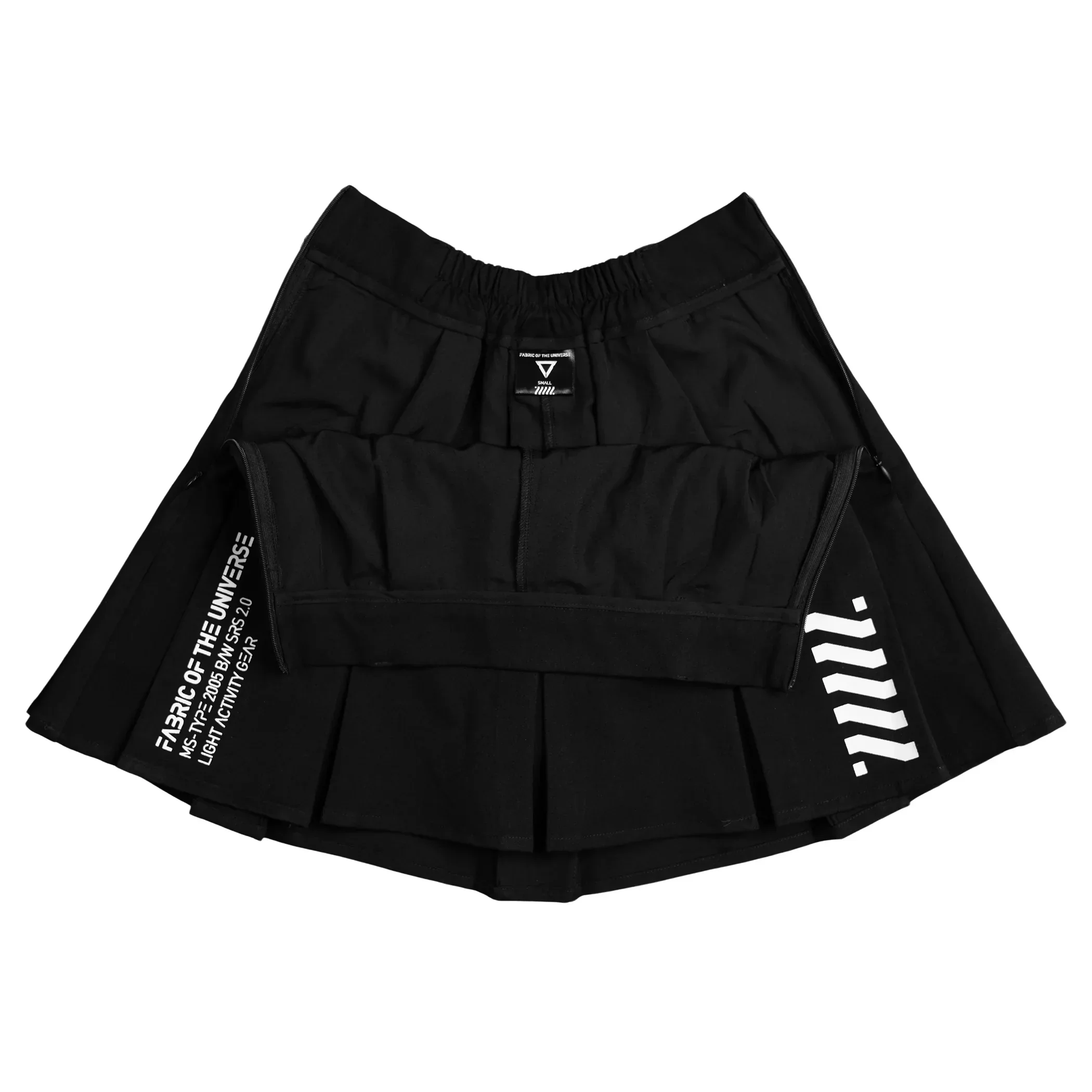 MS-Type 2005 Black Pleated Miniskirt - Image 12