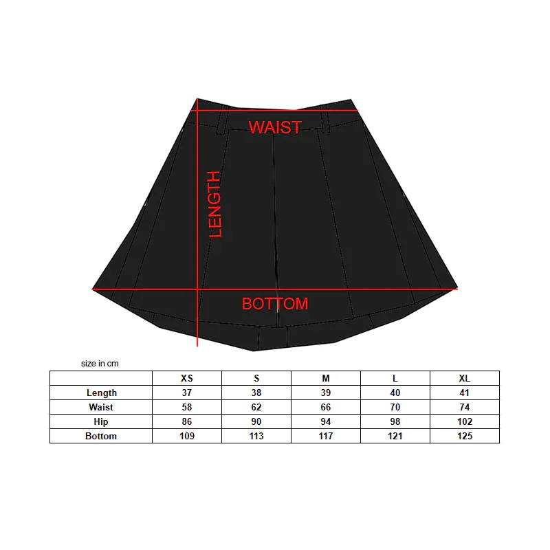 MS-Type 2005 Black Pleated Miniskirt - Image 13