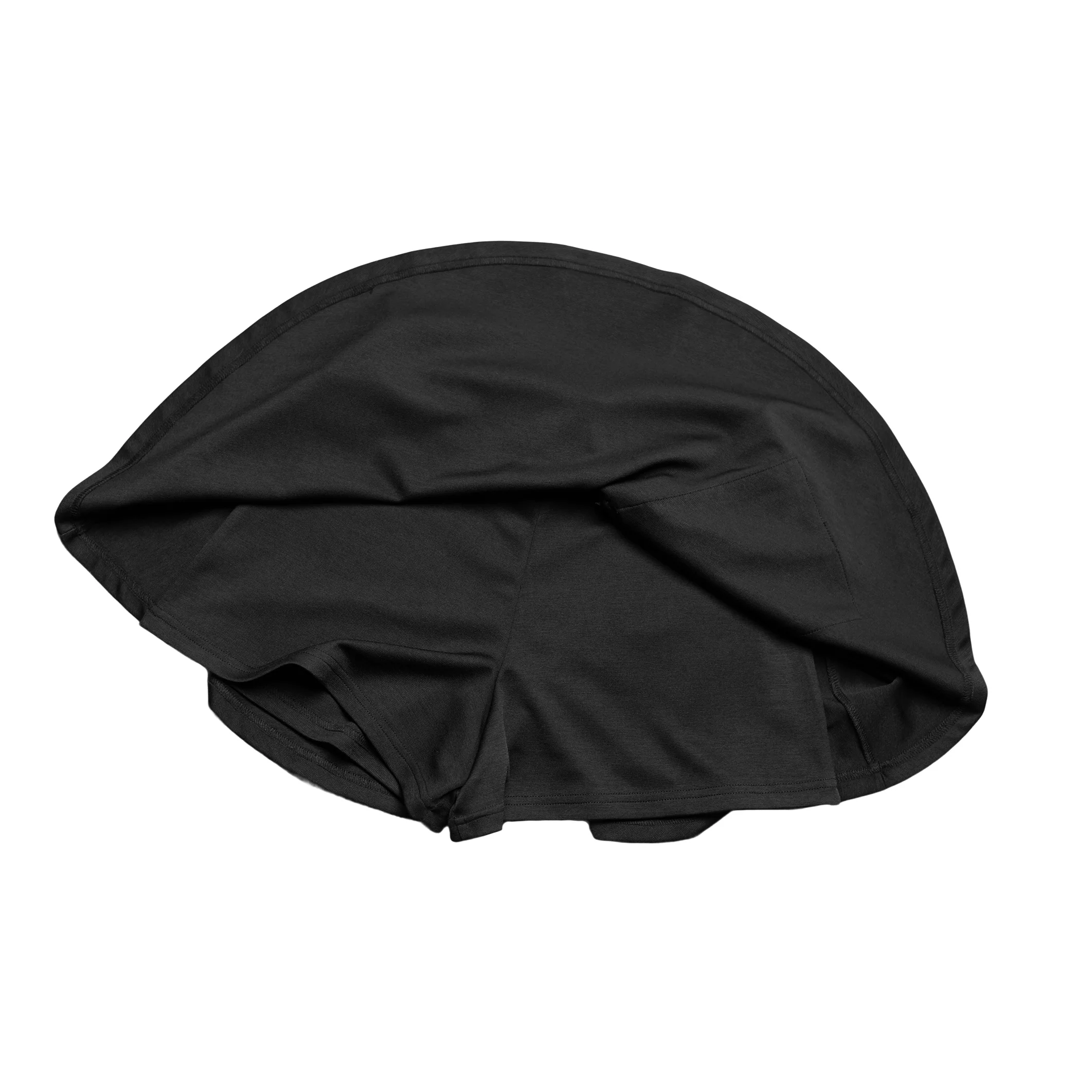 MS-Type 506 Black Gold Chain Miniskirt - Image 3