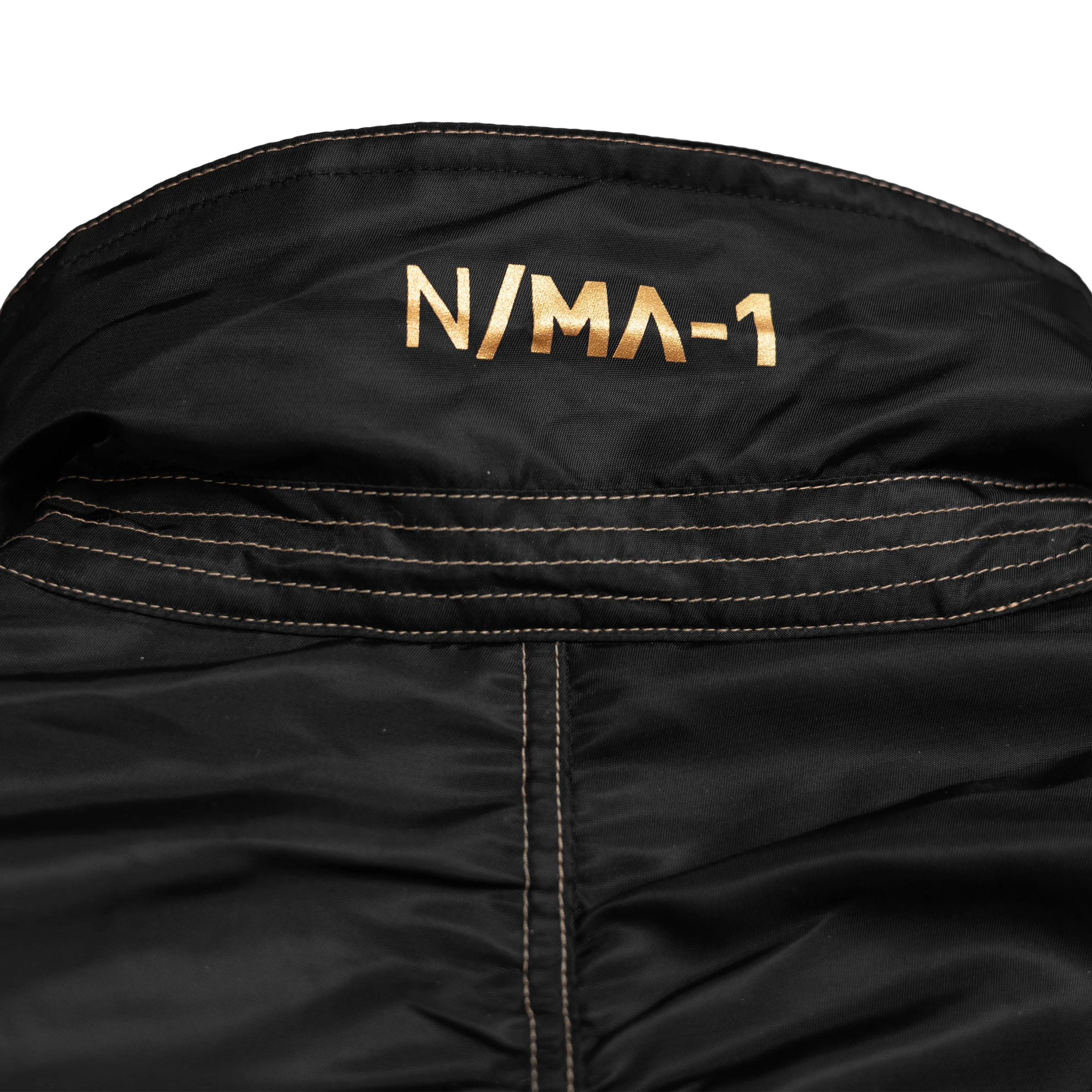 Nobilis N/MA-1 LT Black Gold Bomber - Image 10
