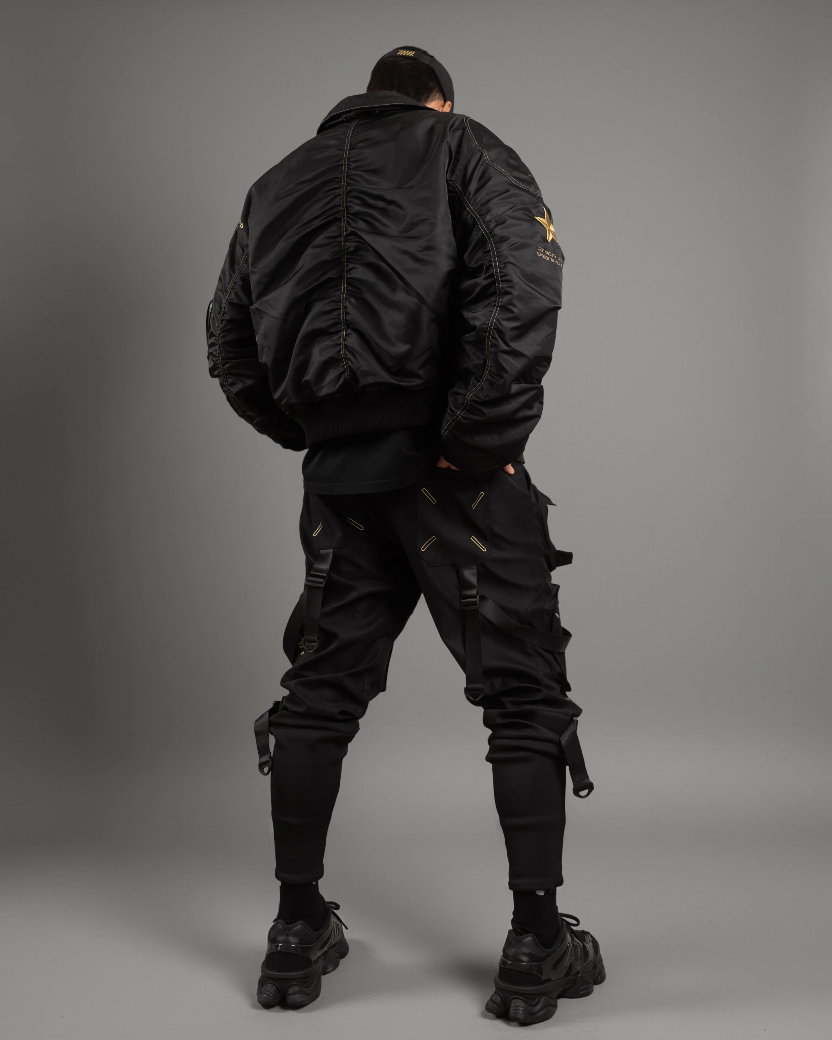 Nobilis N/MA-1 LT Black Gold Bomber - Image 12