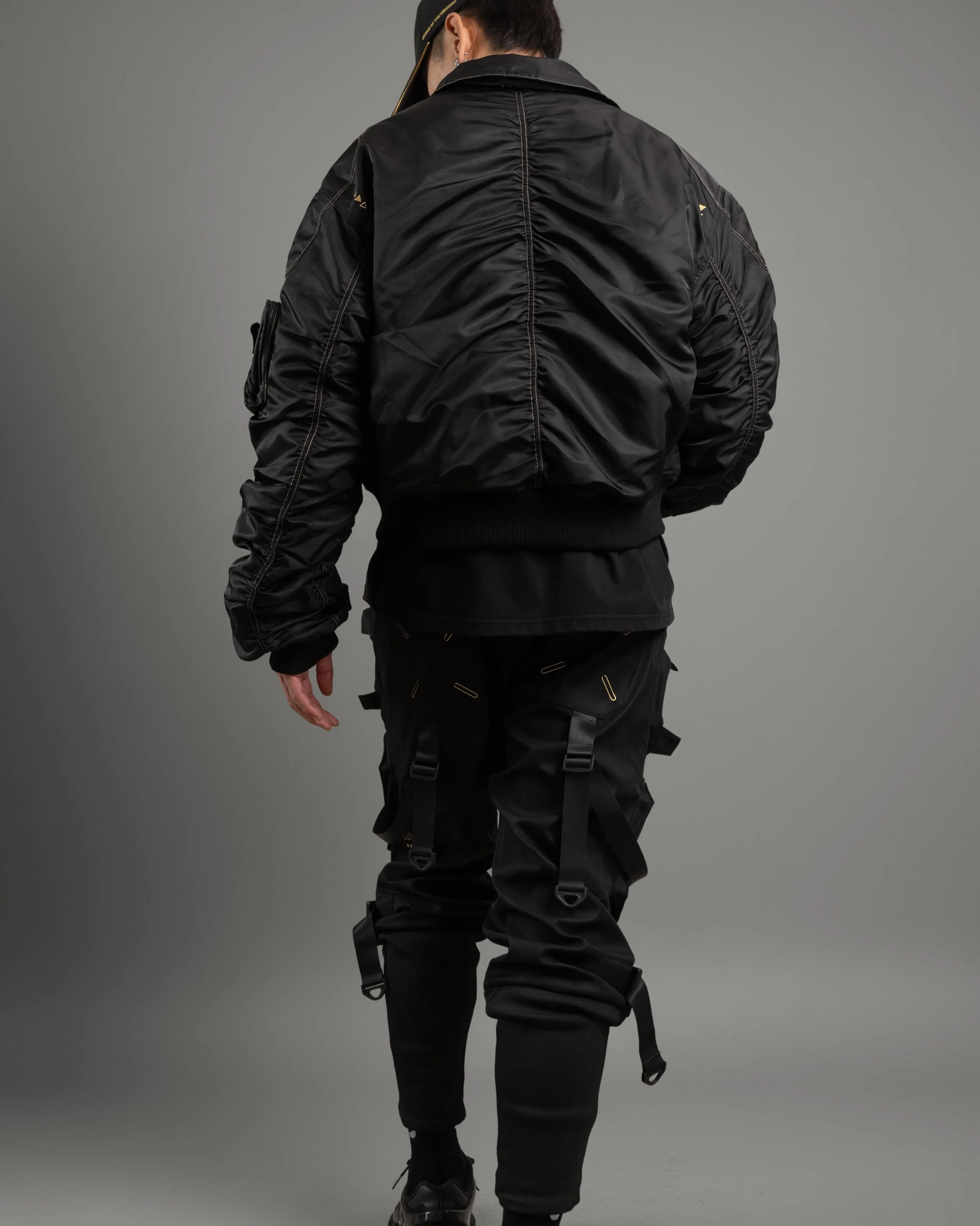 Nobilis N/MA-1 LT Black Gold Bomber - Image 14