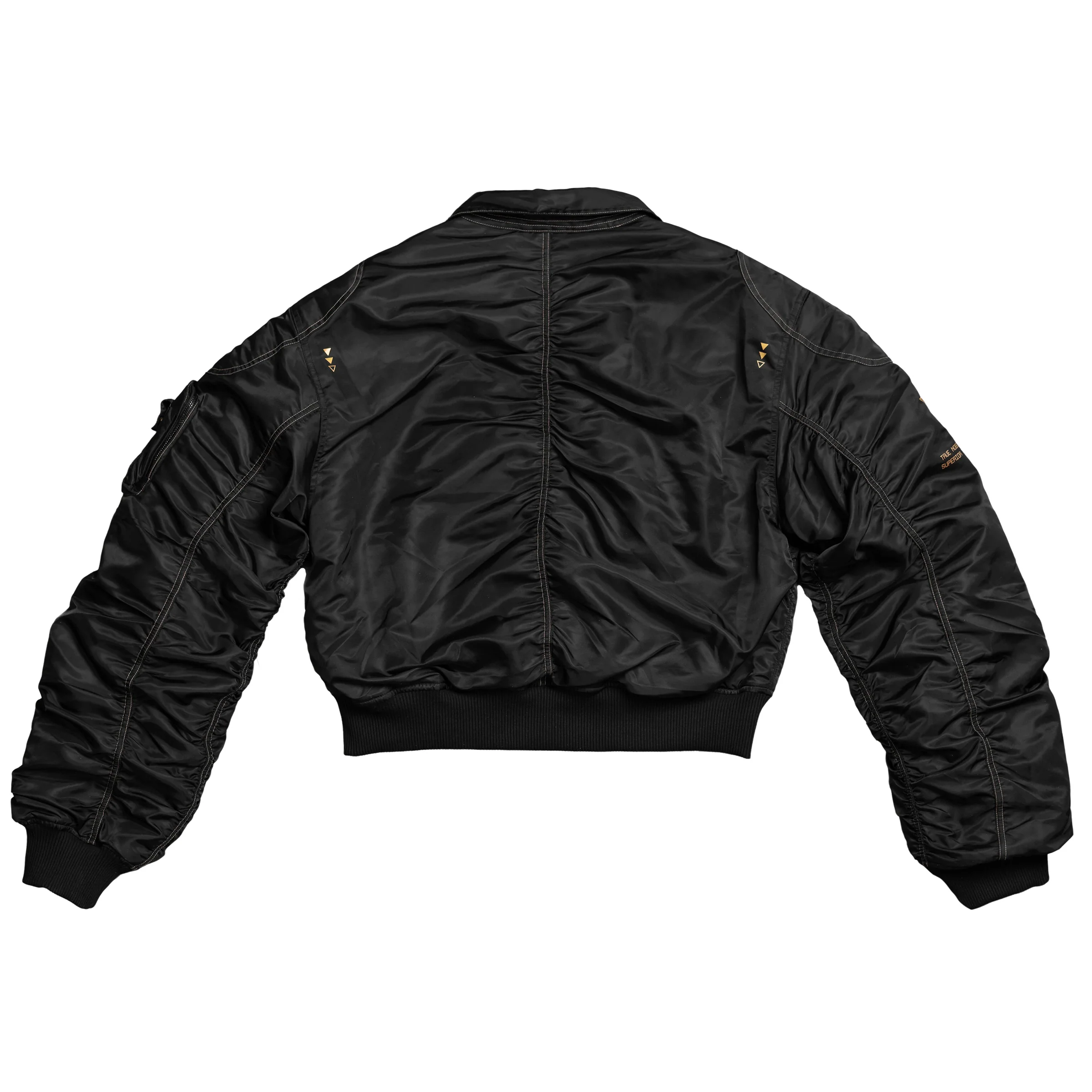 Nobilis N/MA-1 LT Black Gold Bomber - Image 4