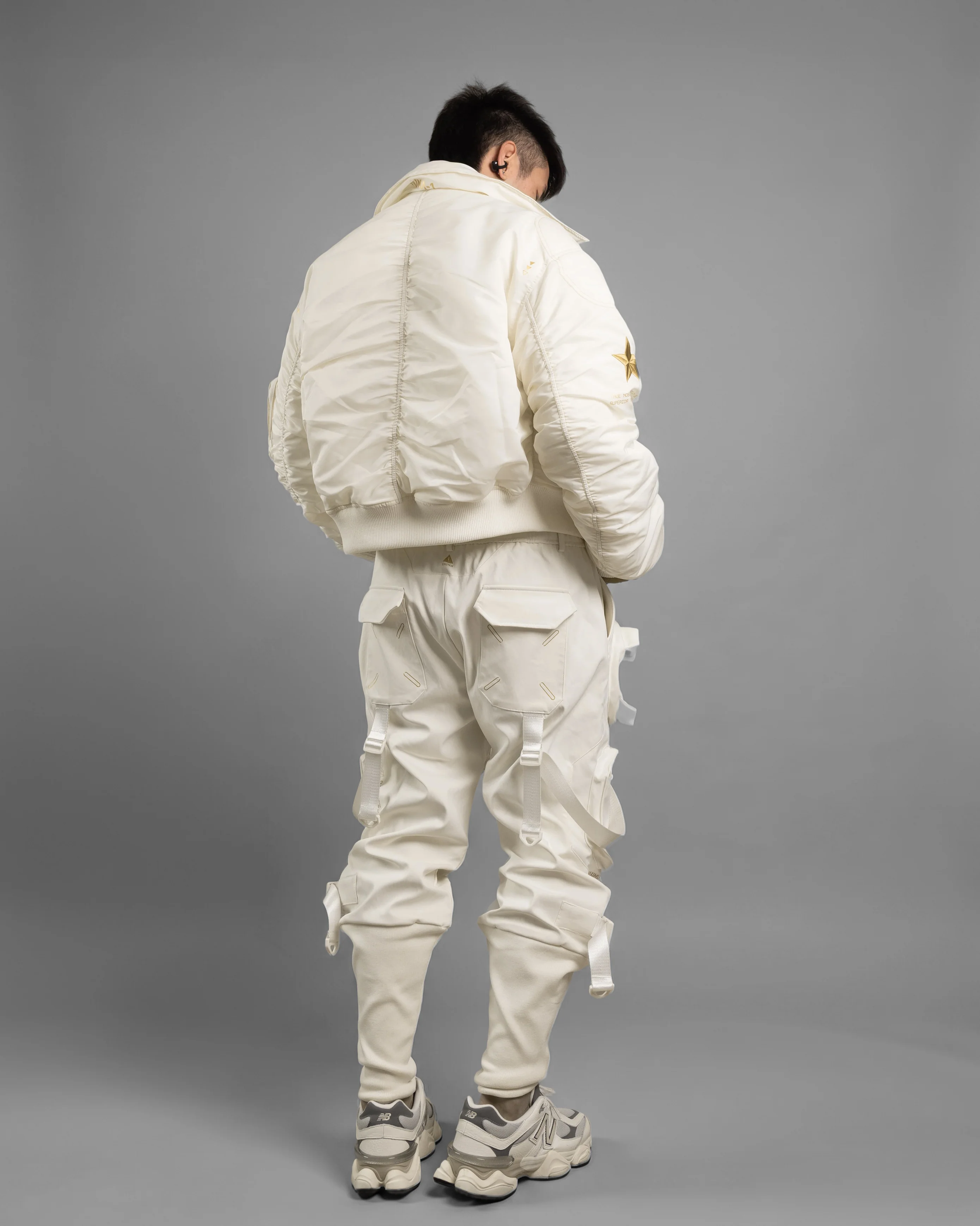 Nobilis N/MA-1 HV Ivory Gold Bomber - Image 12