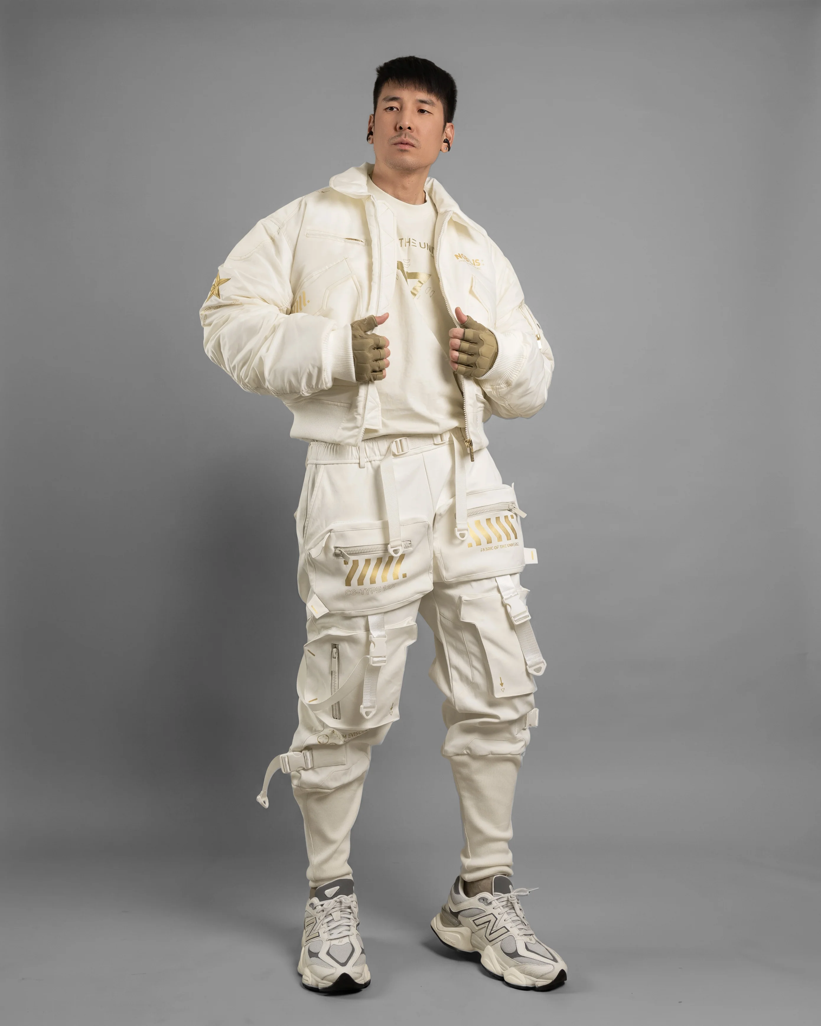 Nobilis N/MA-1 HV Ivory Gold Bomber - Image 13