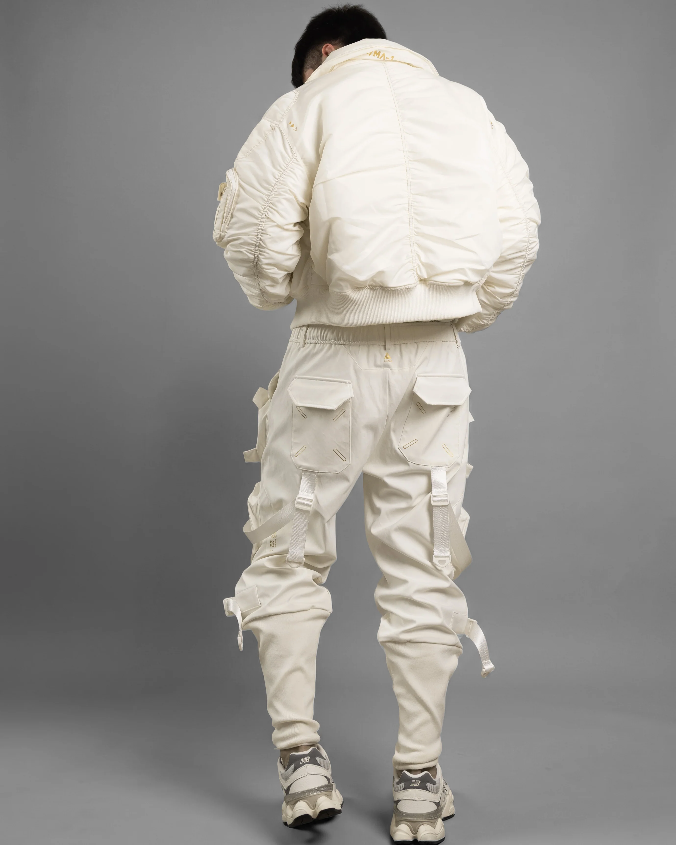 Nobilis N/MA-1 HV Ivory Gold Bomber - Image 14