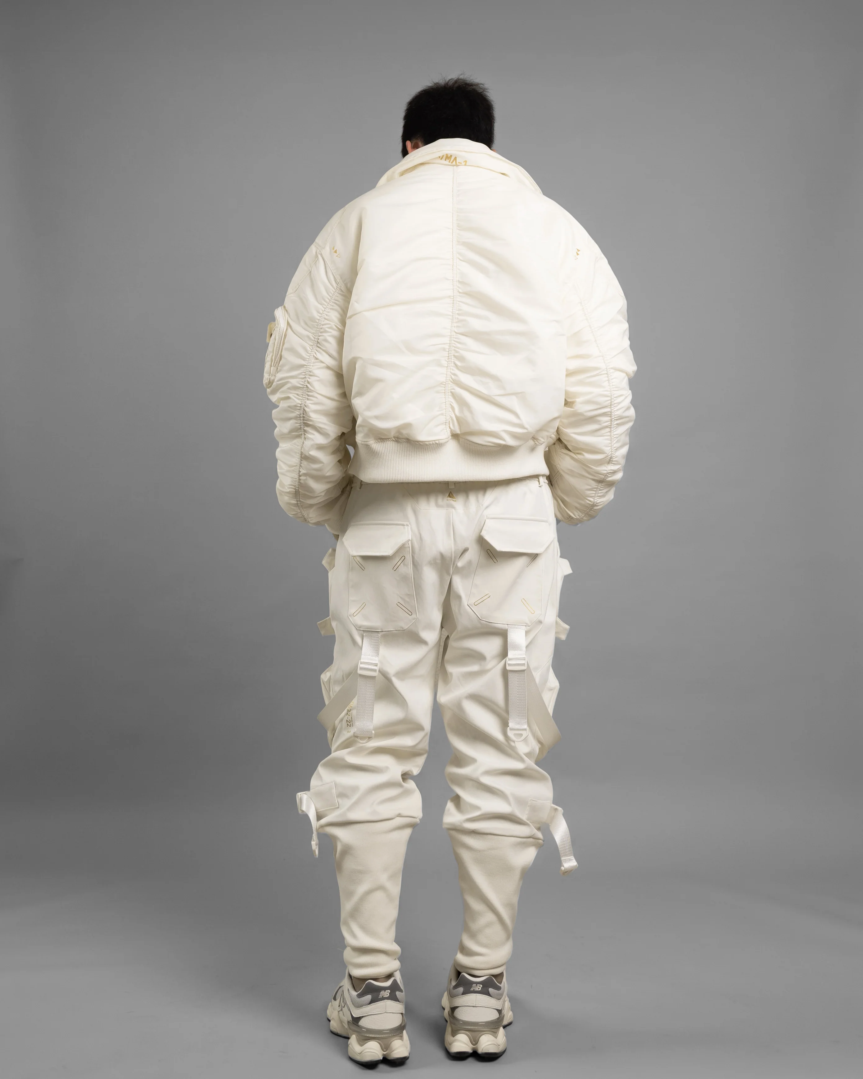 Nobilis N/MA-1 HV Ivory Gold Bomber - Image 16
