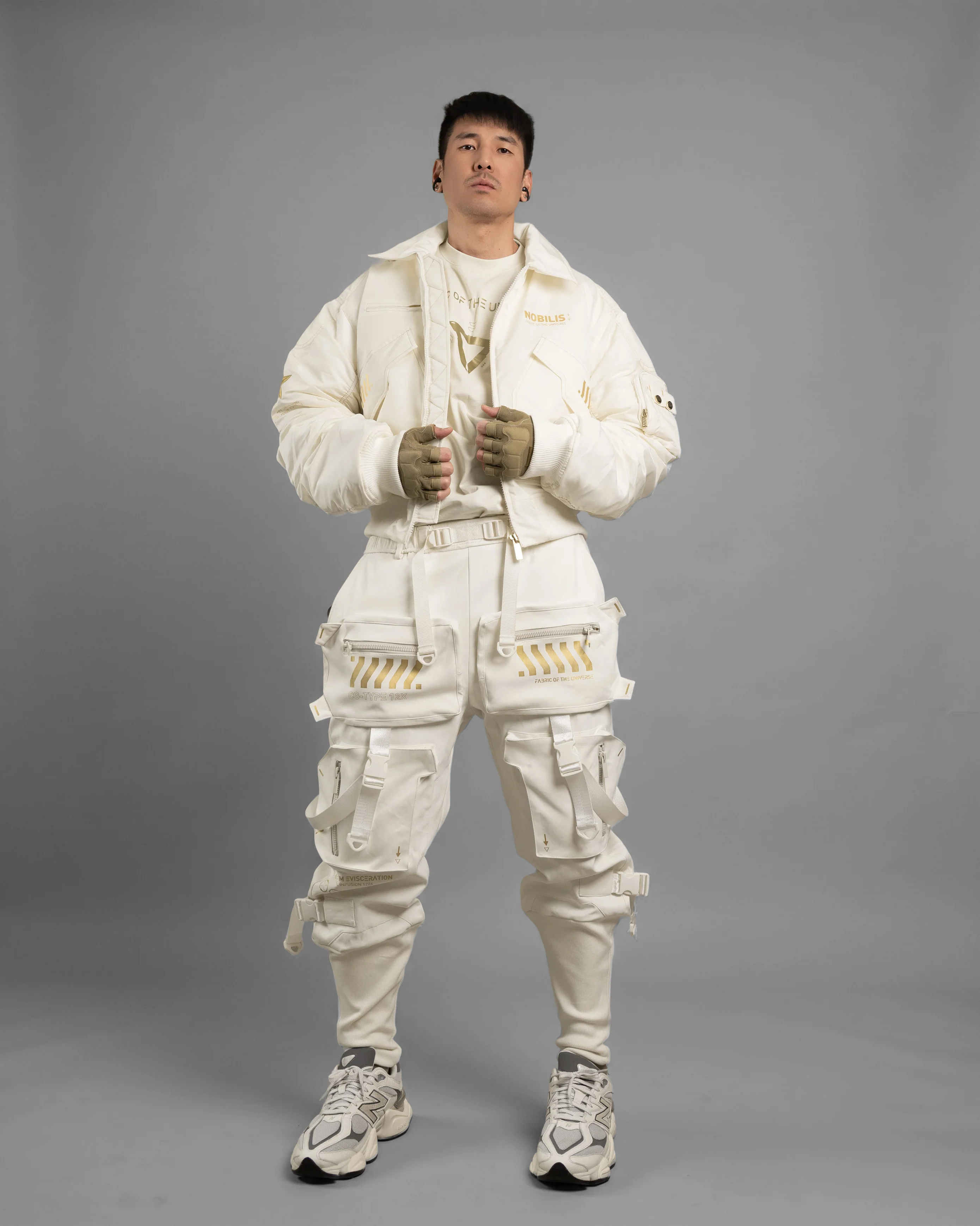 Nobilis N/MA-1 HV Ivory Gold Bomber - Image 17