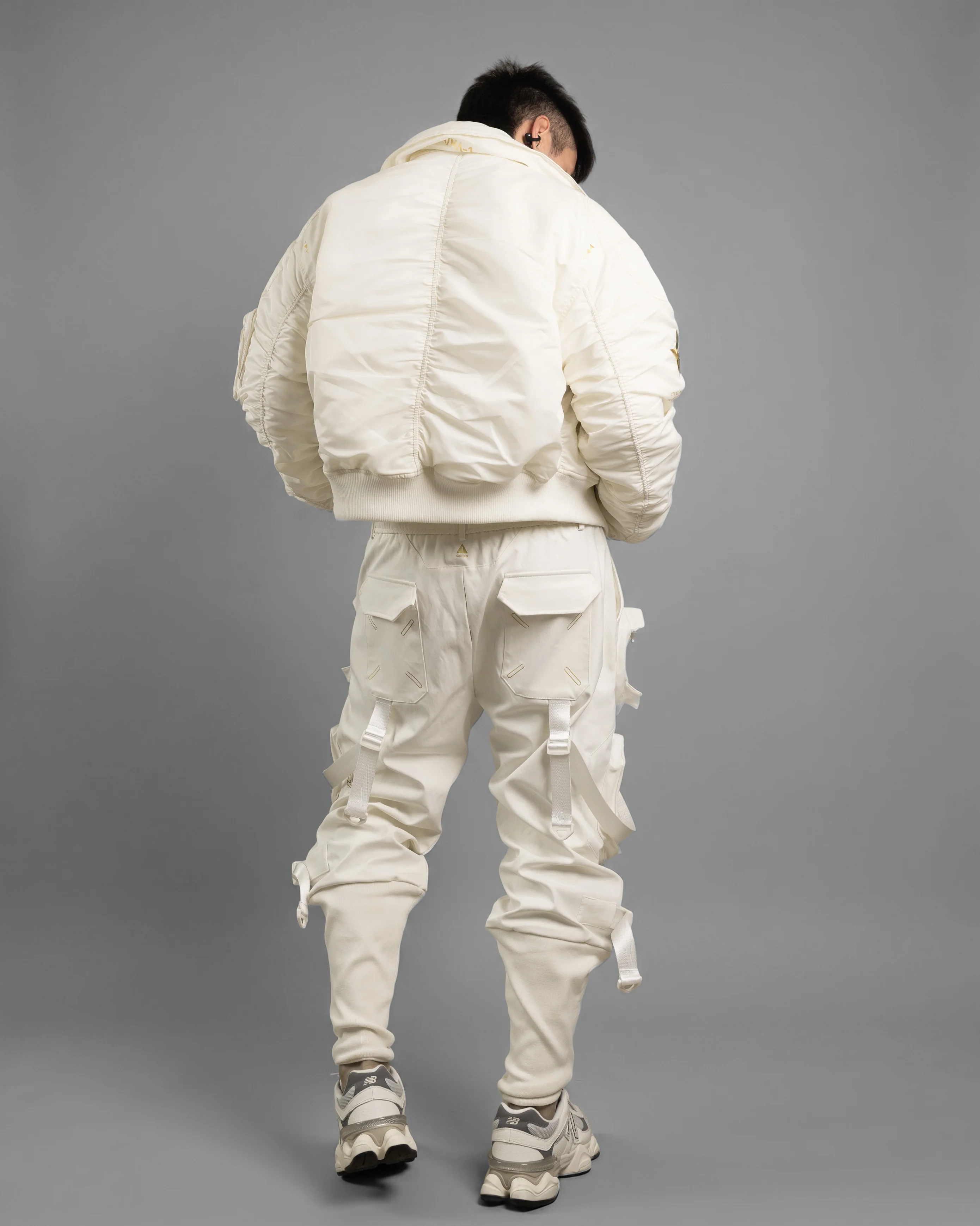 Nobilis N/MA-1 HV Ivory Gold Bomber - Image 18