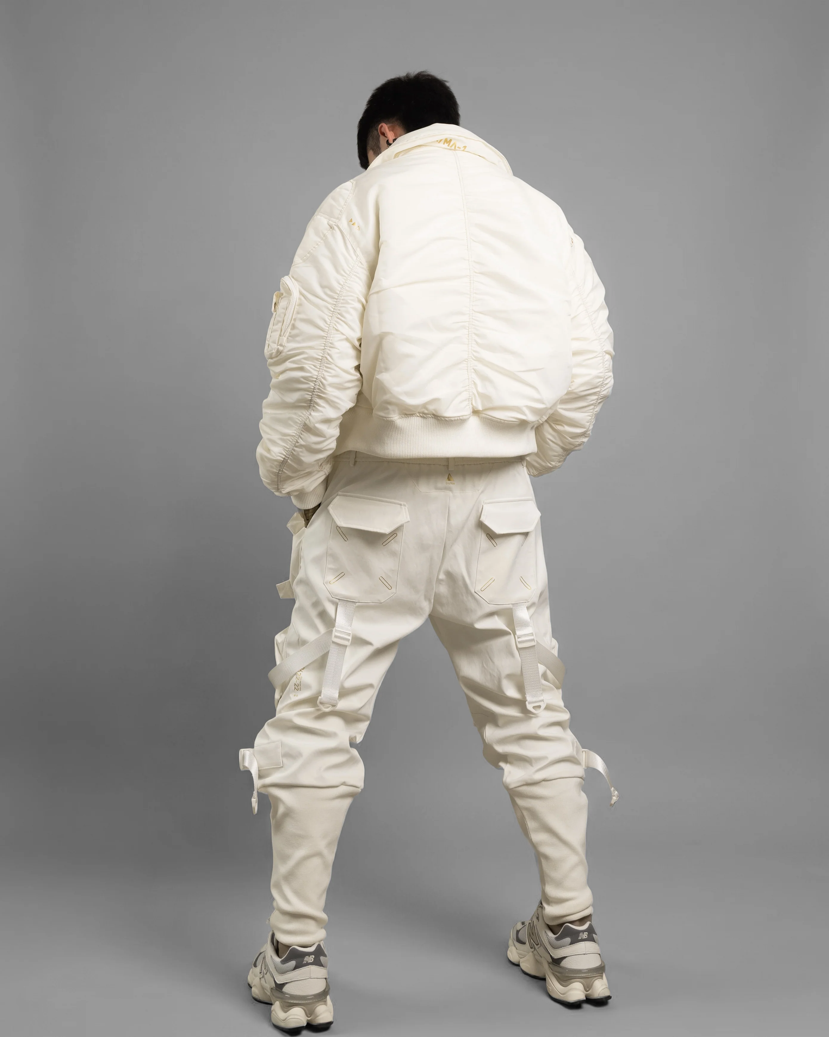 Nobilis N/MA-1 HV Ivory Gold Bomber - Image 20