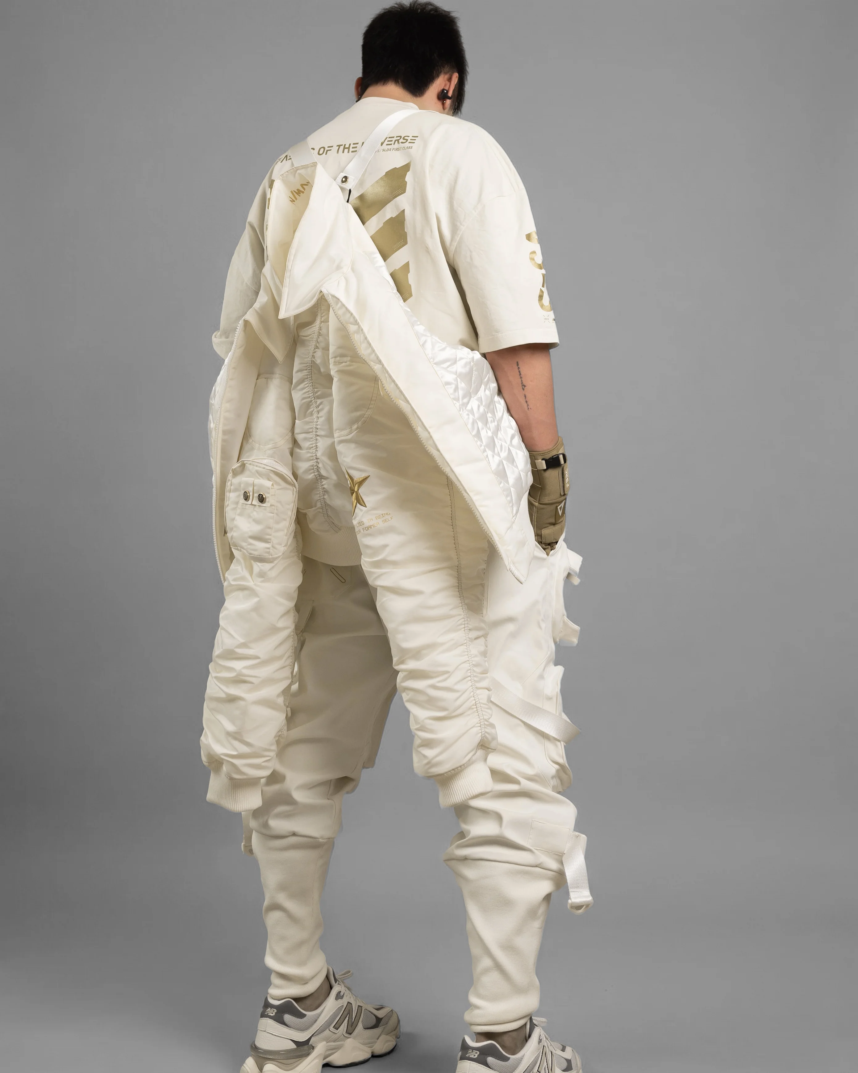Nobilis N/MA-1 HV Ivory Gold Bomber - Image 23