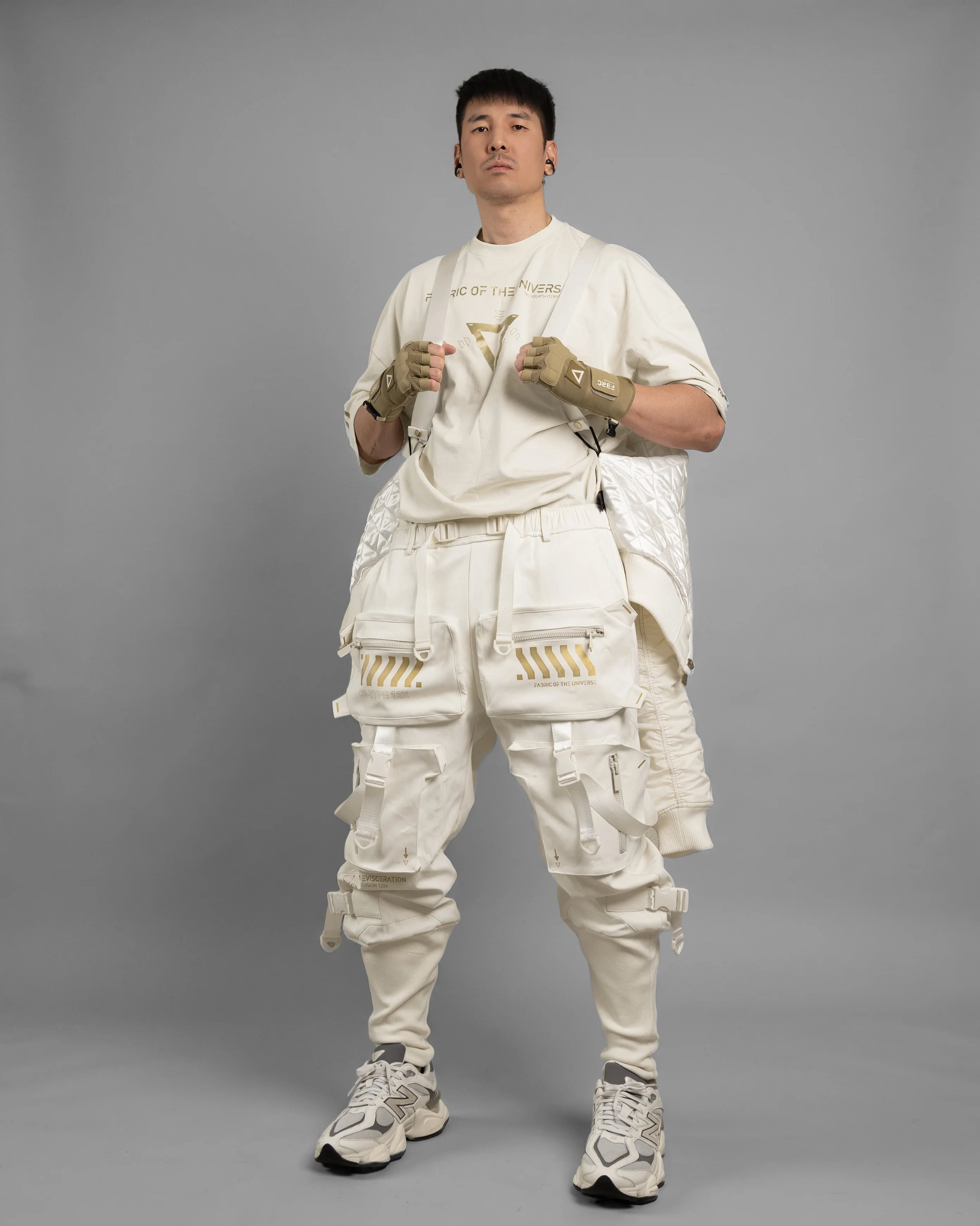 Nobilis N/MA-1 HV Ivory Gold Bomber - Image 24