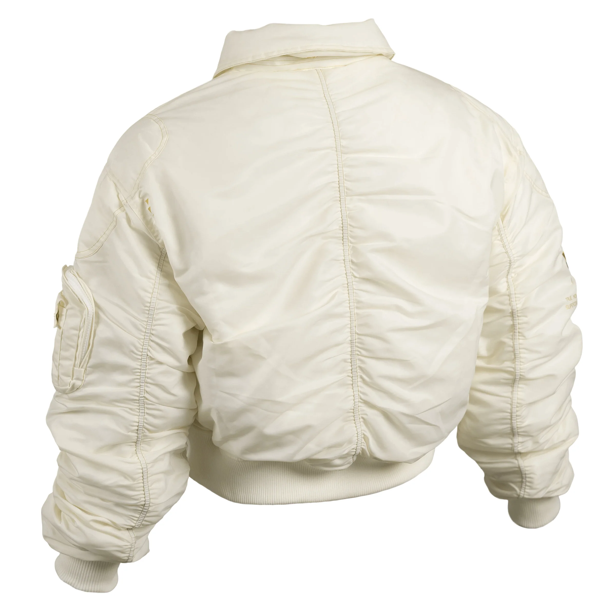 Nobilis N/MA-1 HV Ivory Gold Bomber - Image 4