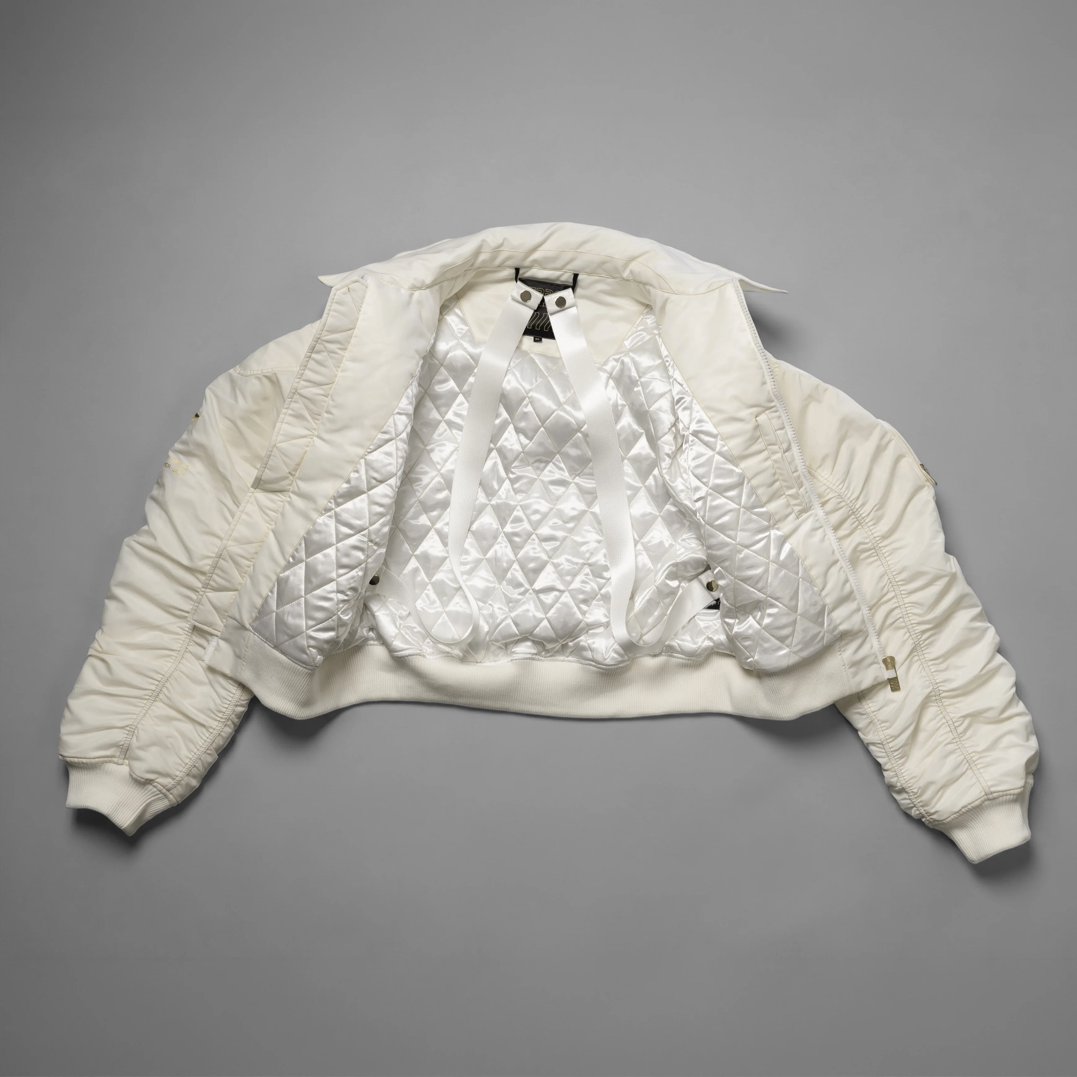 Nobilis N/MA-1 HV Ivory Gold Bomber - Image 7