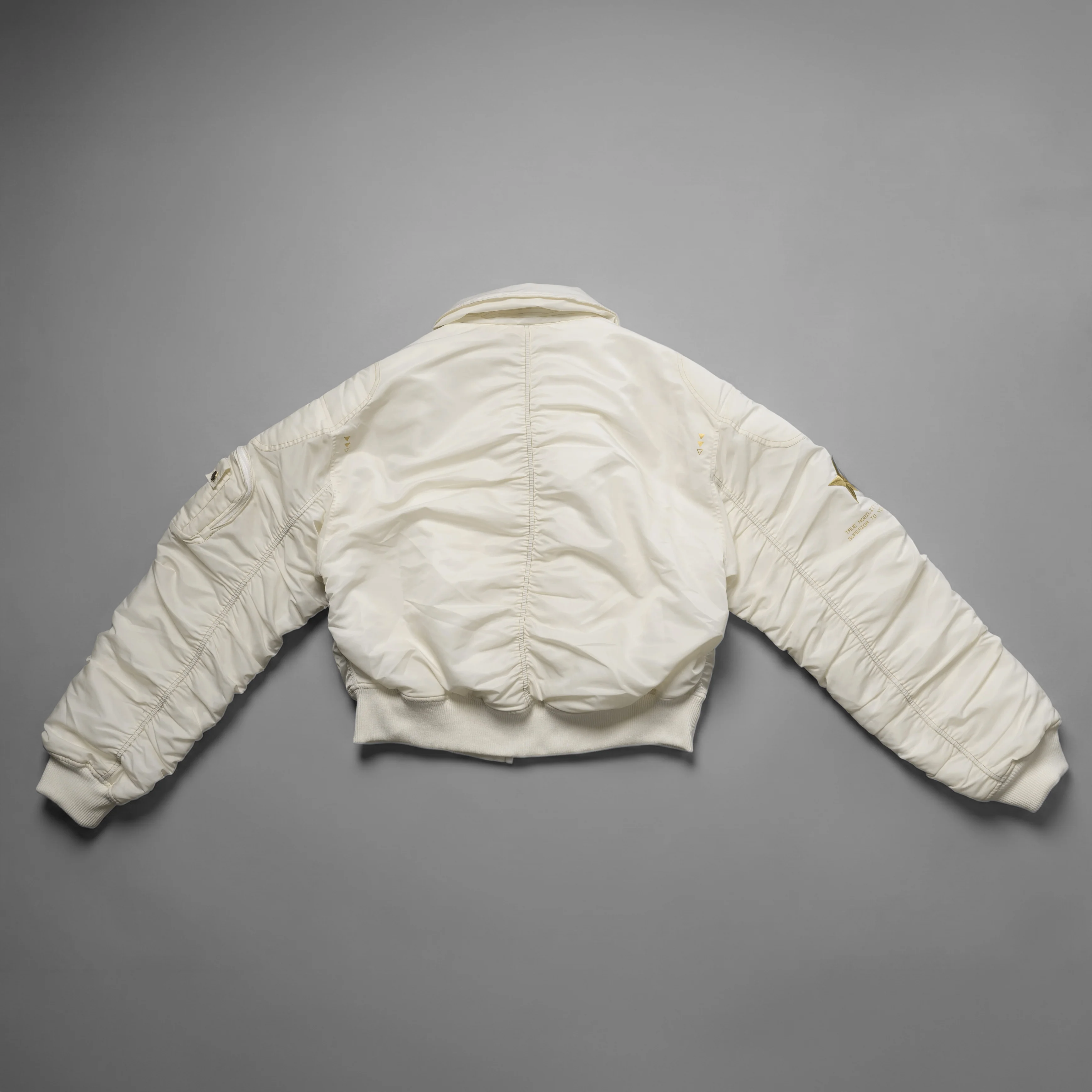Nobilis N/MA-1 HV Ivory Gold Bomber - Image 9