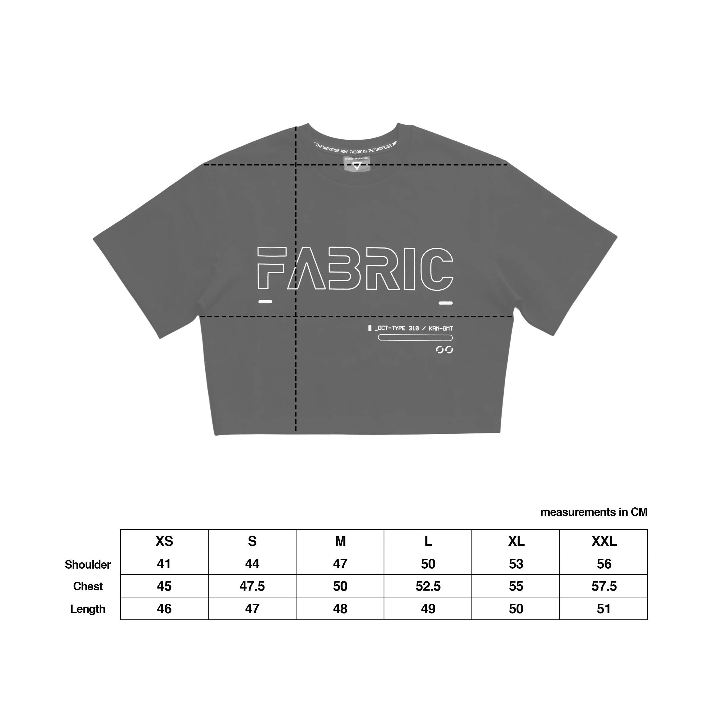 OCT-Type 310 Black Oversized Crop T - Image 11