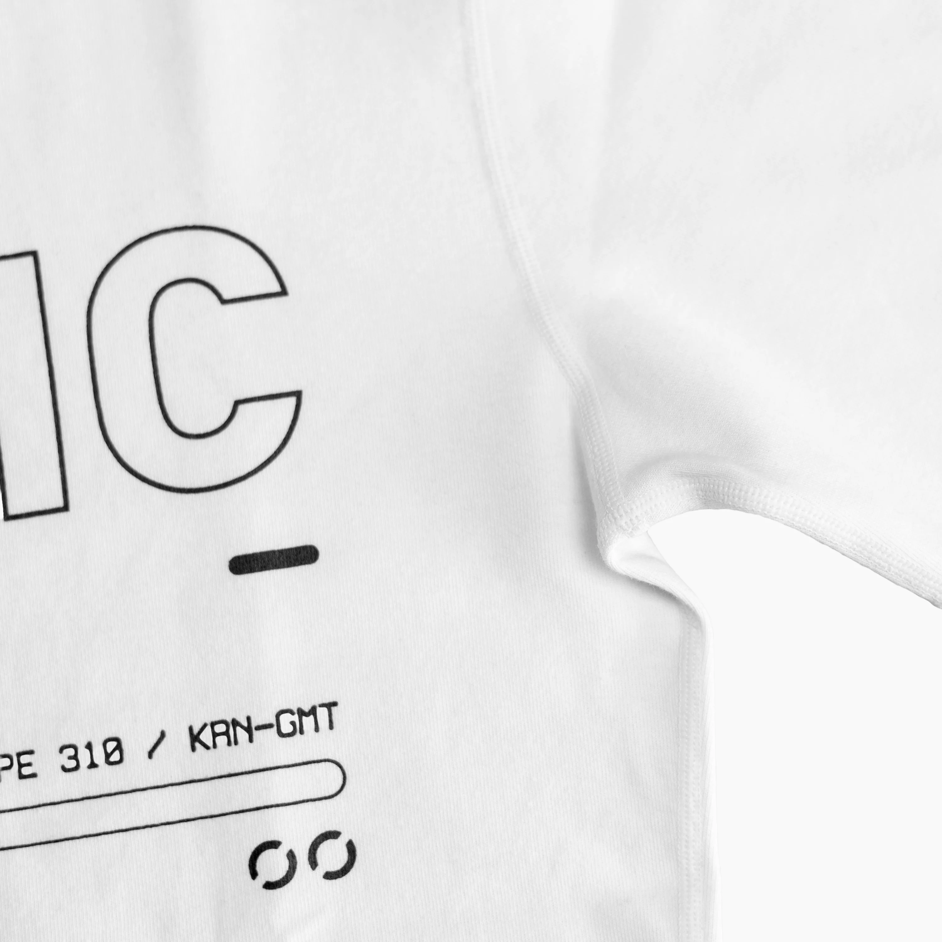 OCT-Type 310 White Oversized Crop T - Image 7