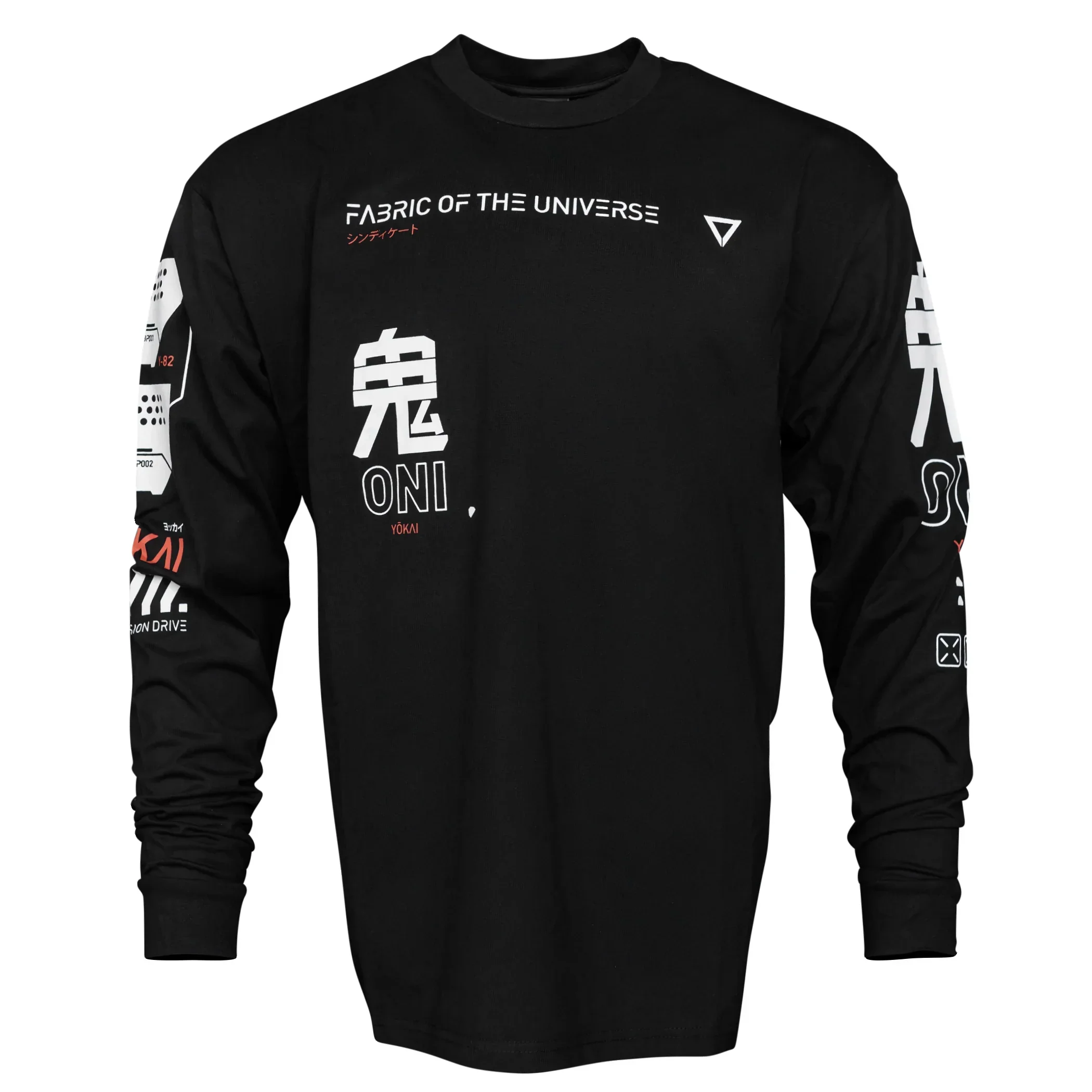 ONI Black Long Sleeve T - Image 2